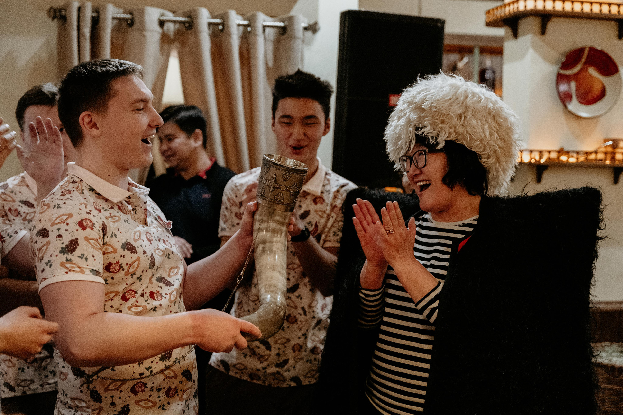 «Хачапури тетушки Марико». Репортажный фотограф в Астане — Диана Калтаева, портретный фотограф