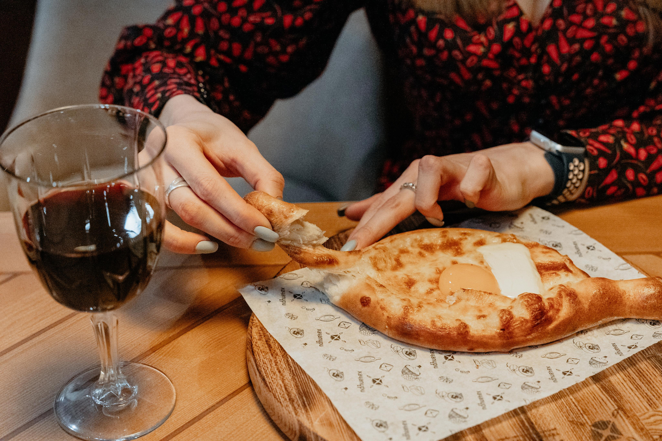 «Хачапури тетушки Марико». Репортажный фотограф в Астане — Диана Калтаева, портретный фотограф