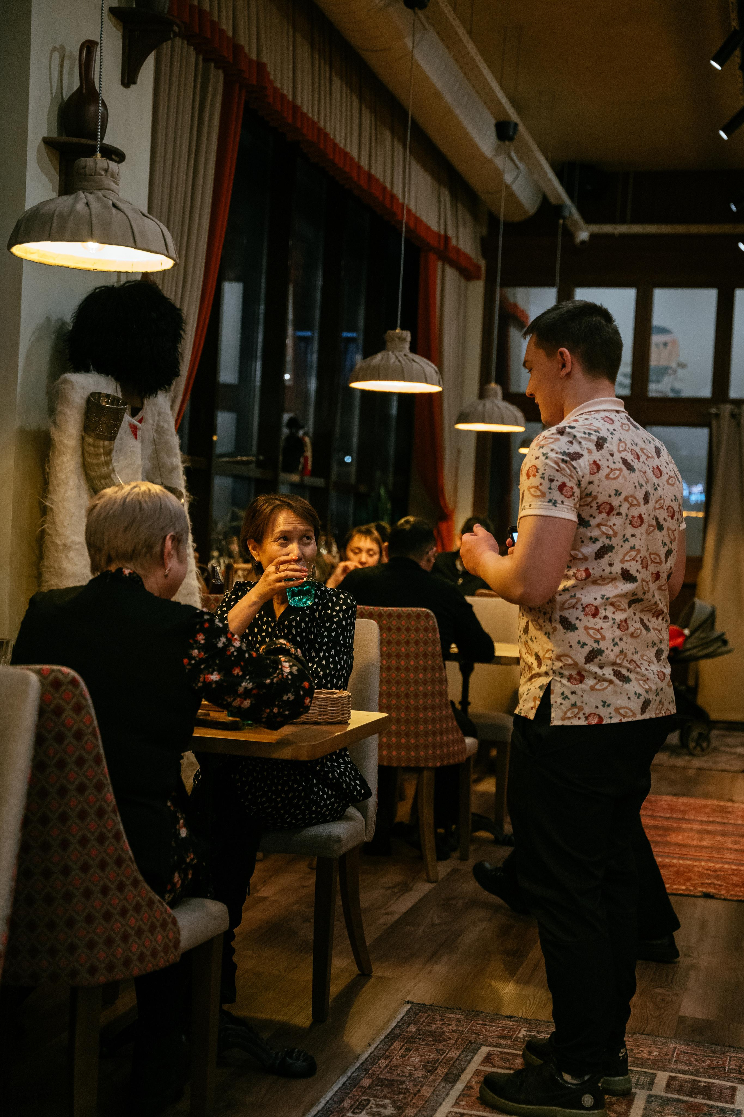 «Хачапури тетушки Марико». Репортажный фотограф в Астане — Диана Калтаева, портретный фотограф