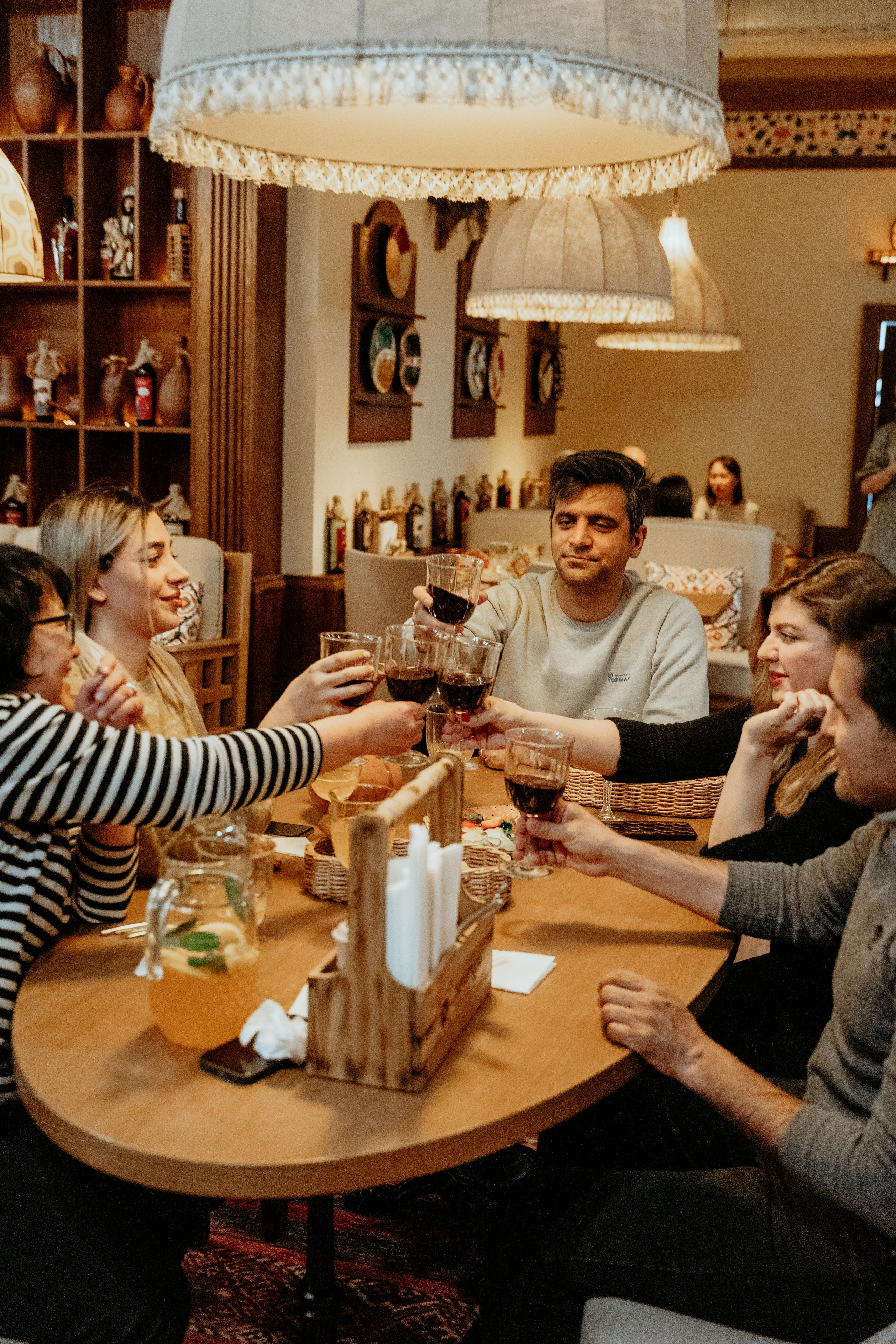 «Хачапури тетушки Марико». Репортажный фотограф в Астане — Диана Калтаева, портретный фотограф