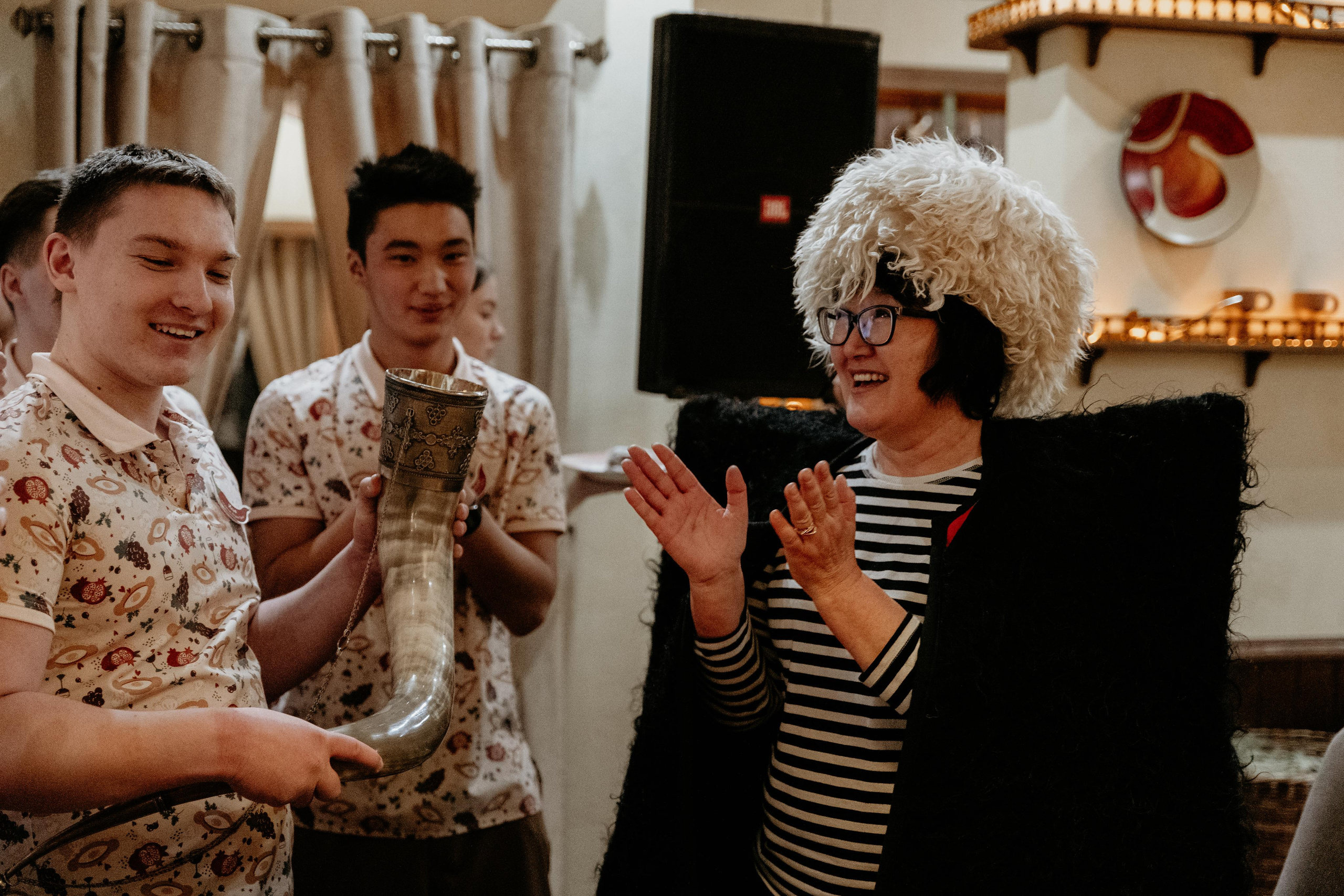 «Хачапури тетушки Марико». Репортажный фотограф в Астане — Диана Калтаева, портретный фотограф