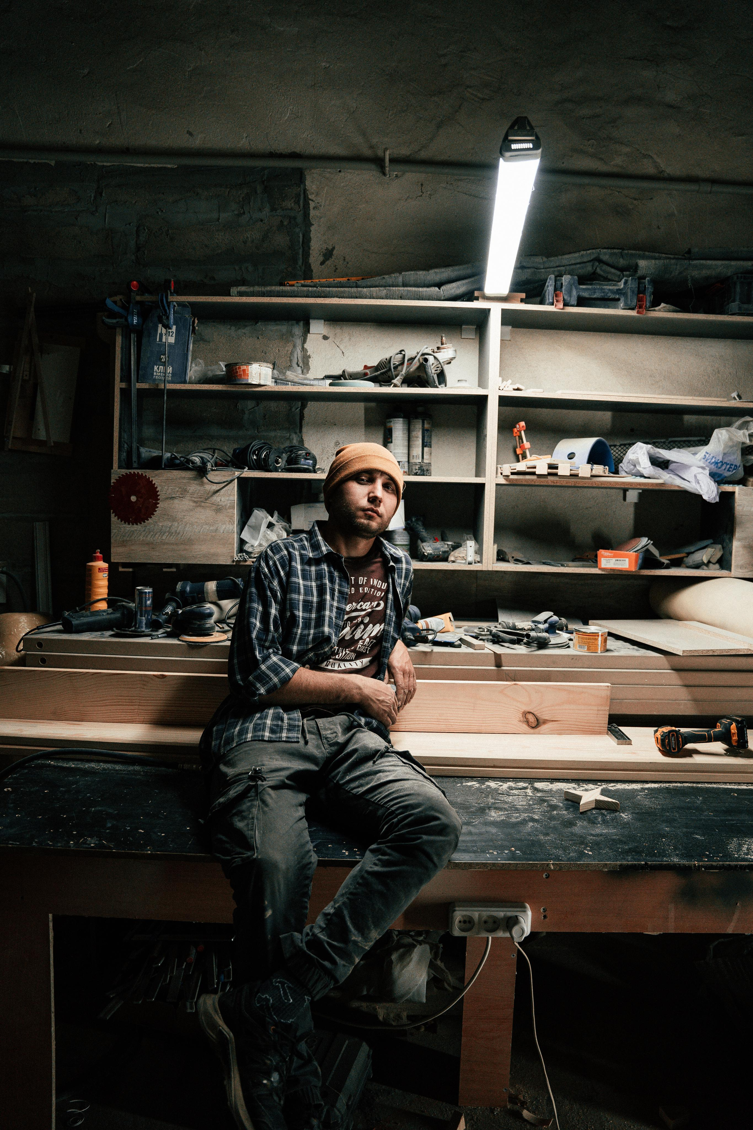 Столярное мастерство. Репортажный фотограф в Астане — Диана Калтаева, портретный фотограф