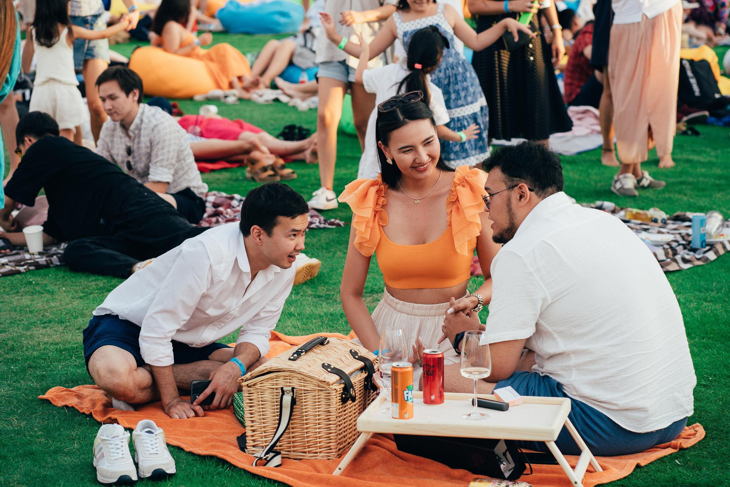 Фестиваль Esquire Picnic 2022 Astana. Репортажный фотограф в Астане — Диана Калтаева, портретный фотограф