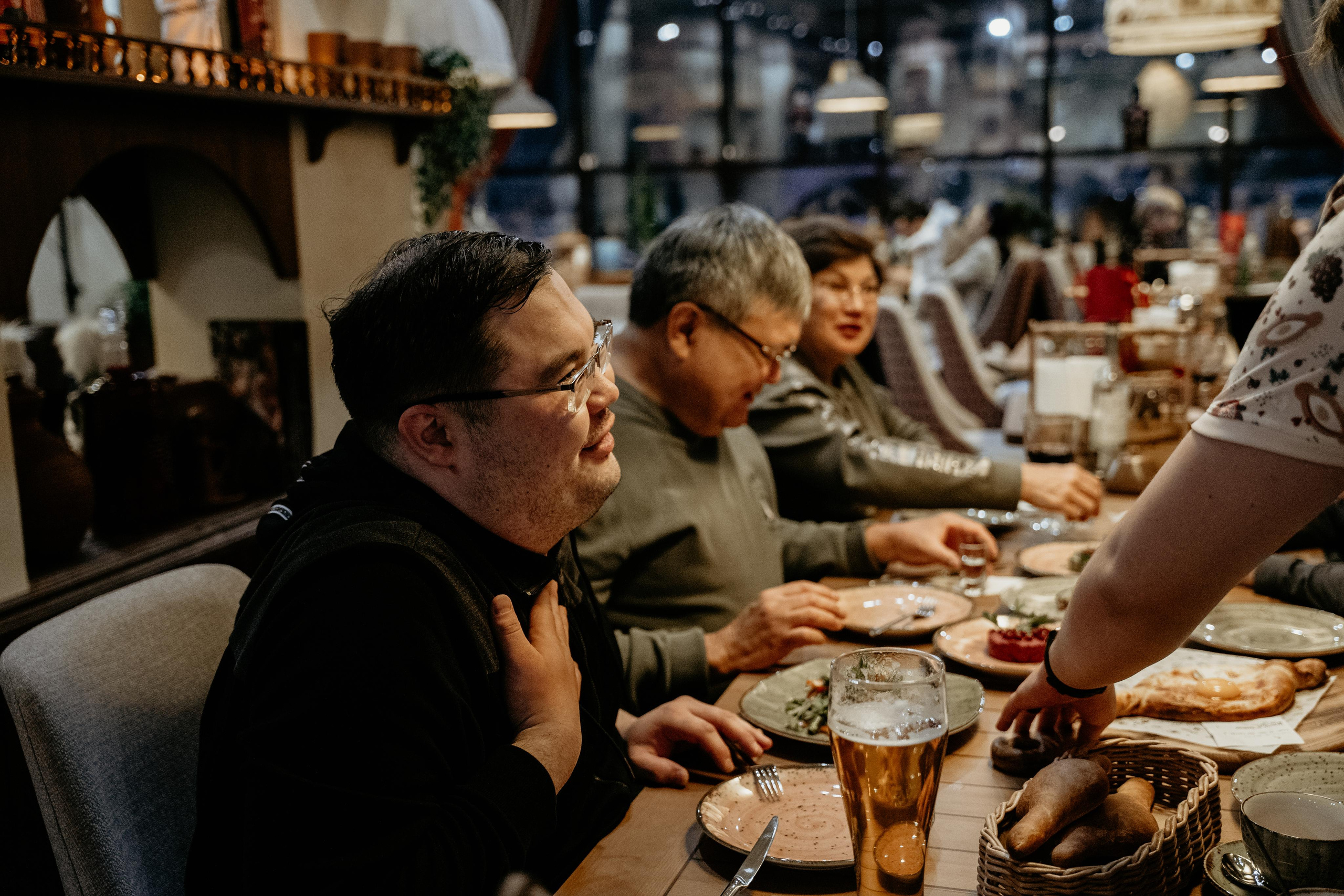 «Хачапури тетушки Марико». Репортажный фотограф в Астане — Диана Калтаева, портретный фотограф