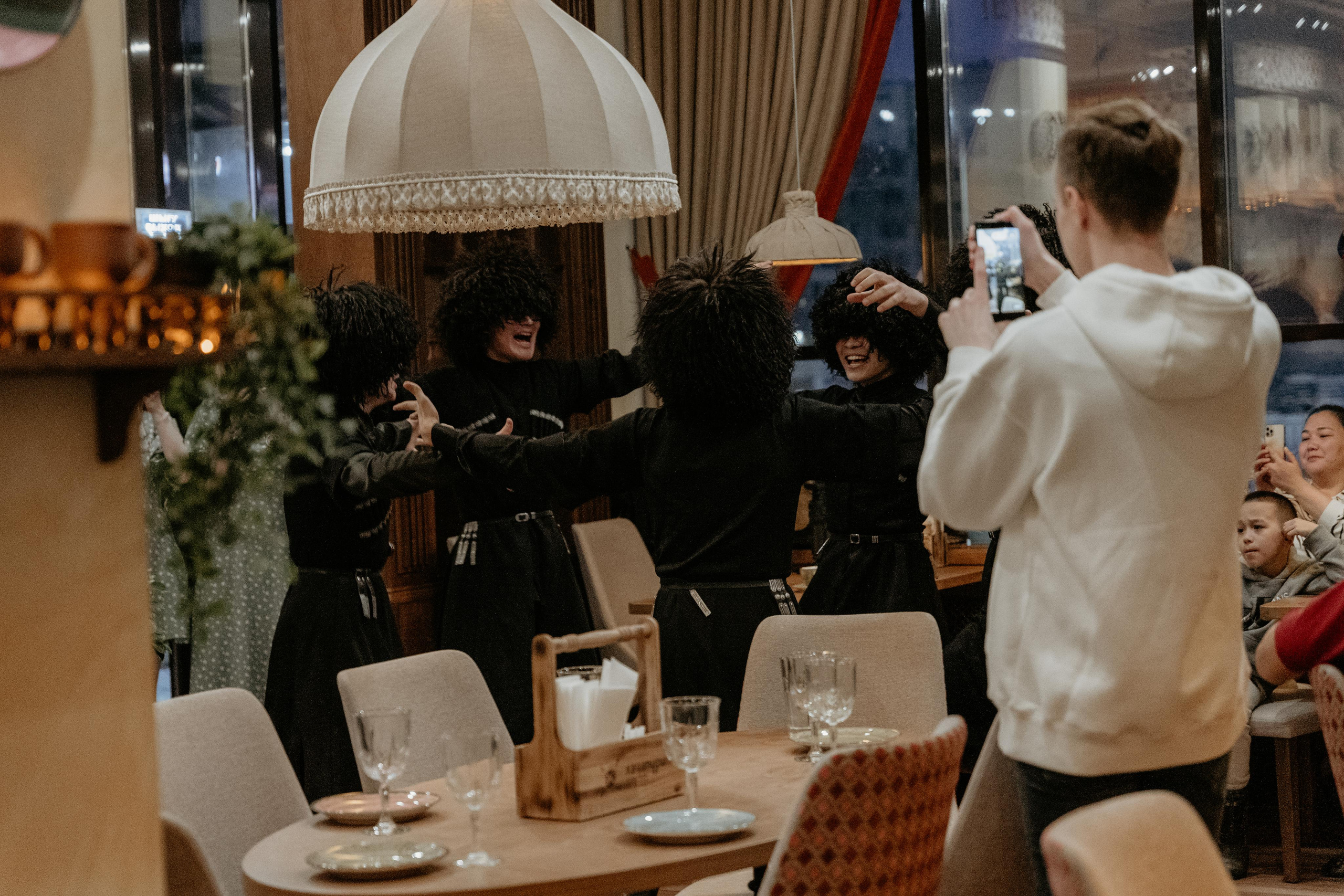 «Хачапури тетушки Марико». Репортажный фотограф в Астане — Диана Калтаева, портретный фотограф