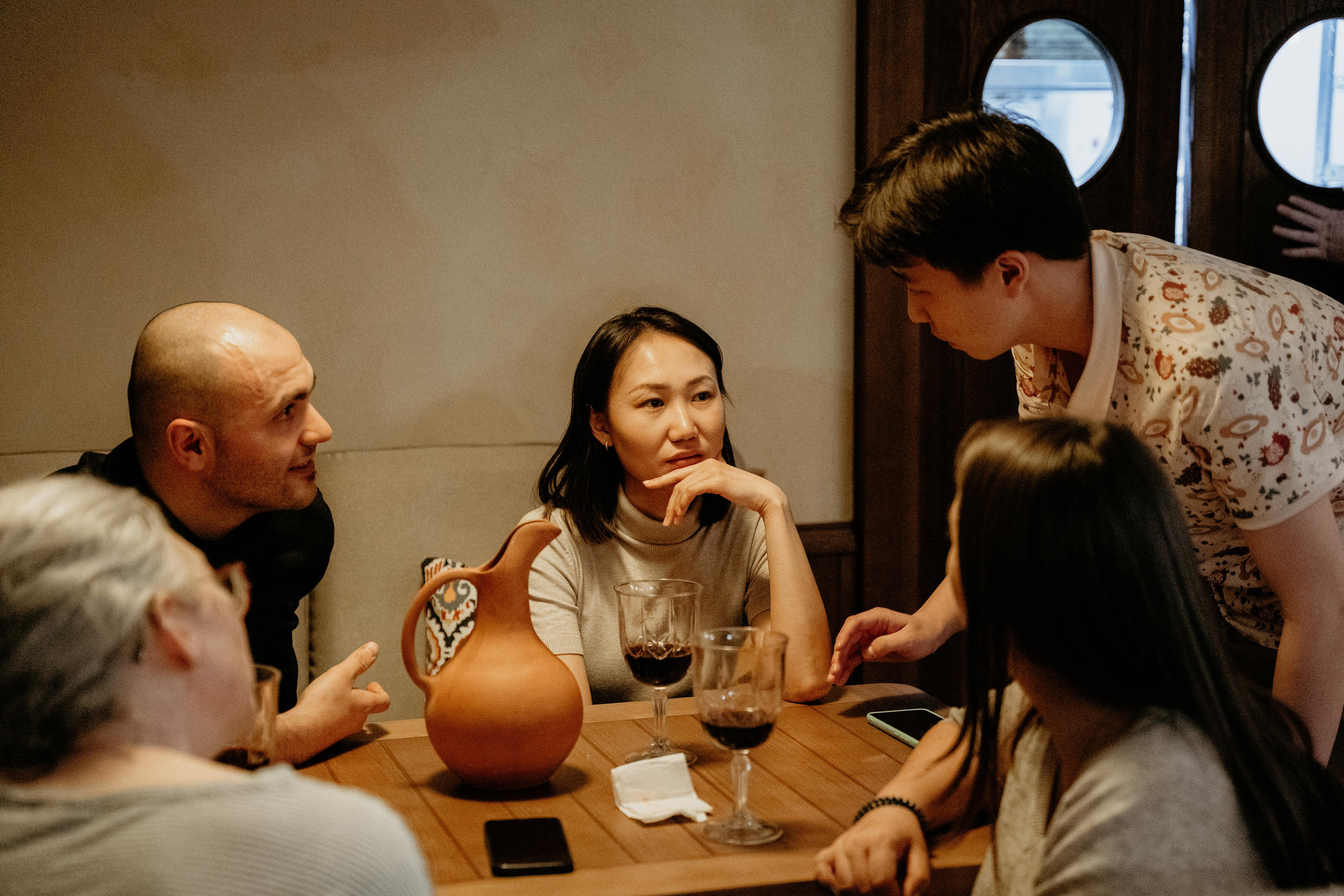 «Хачапури тетушки Марико». Репортажный фотограф в Астане — Диана Калтаева, портретный фотограф