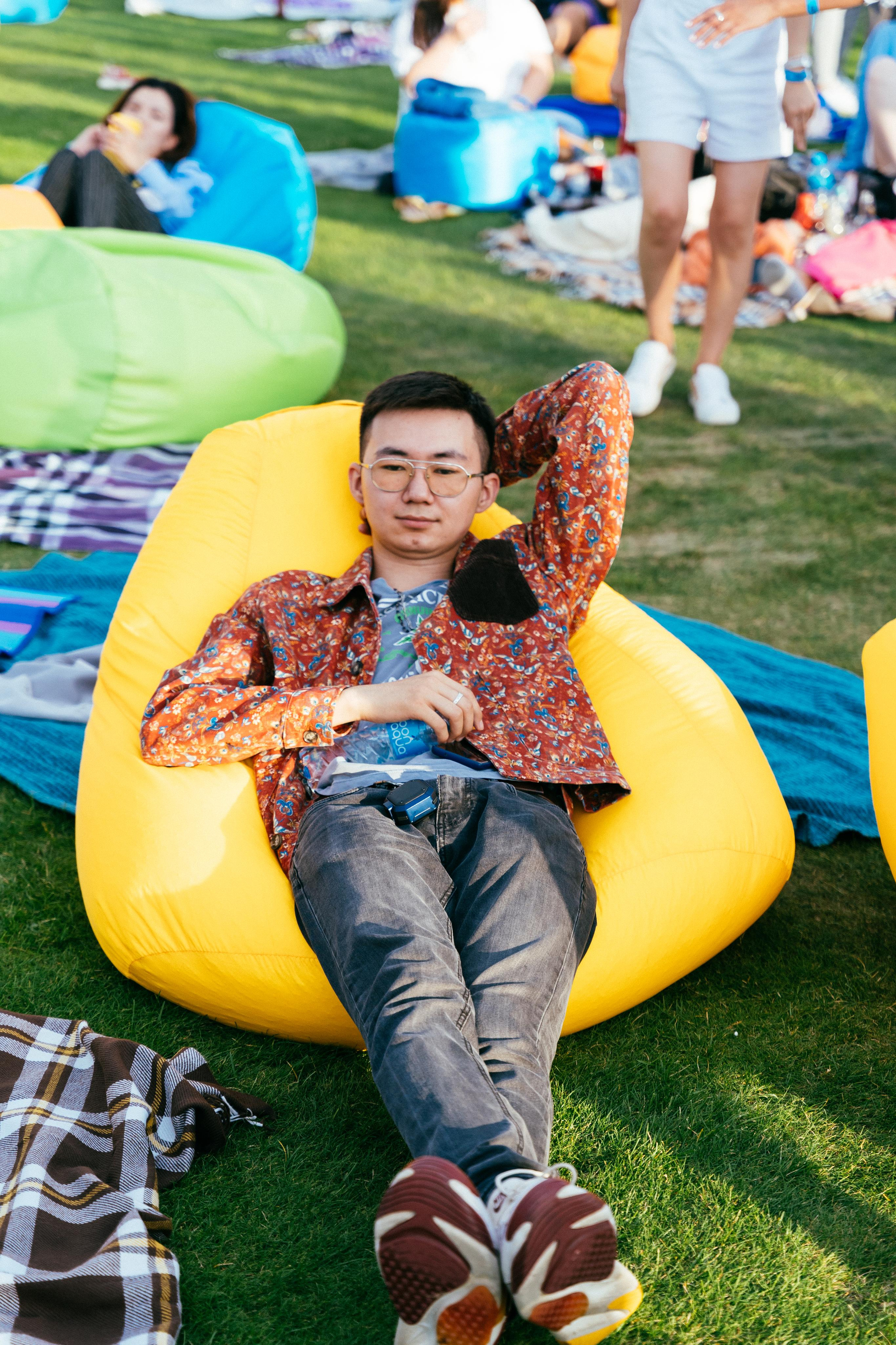 Фестиваль Esquire Picnic 2022 Astana. Репортажный фотограф в Астане — Диана Калтаева, портретный фотограф