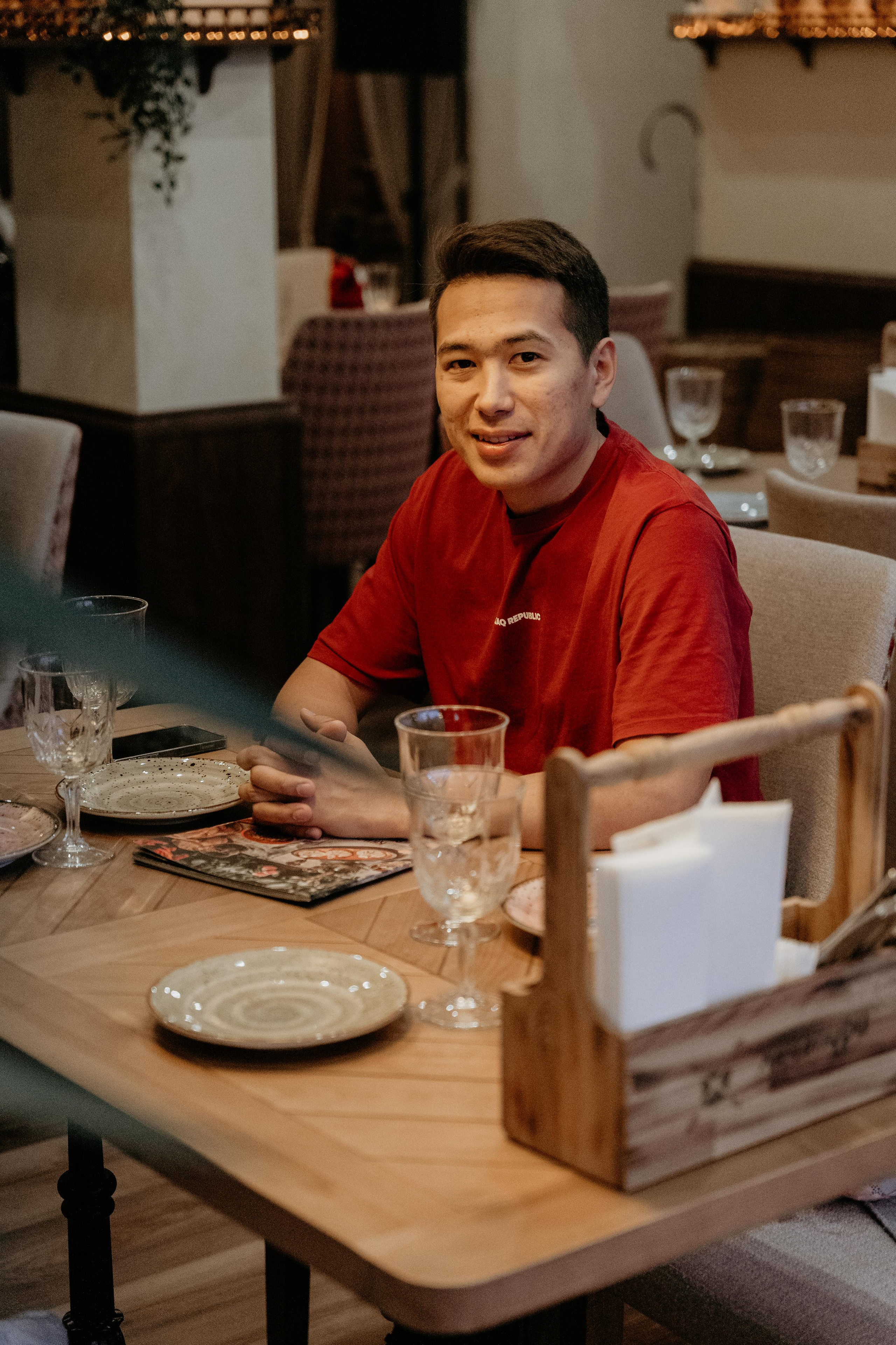 «Хачапури тетушки Марико». Репортажный фотограф в Астане — Диана Калтаева, портретный фотограф