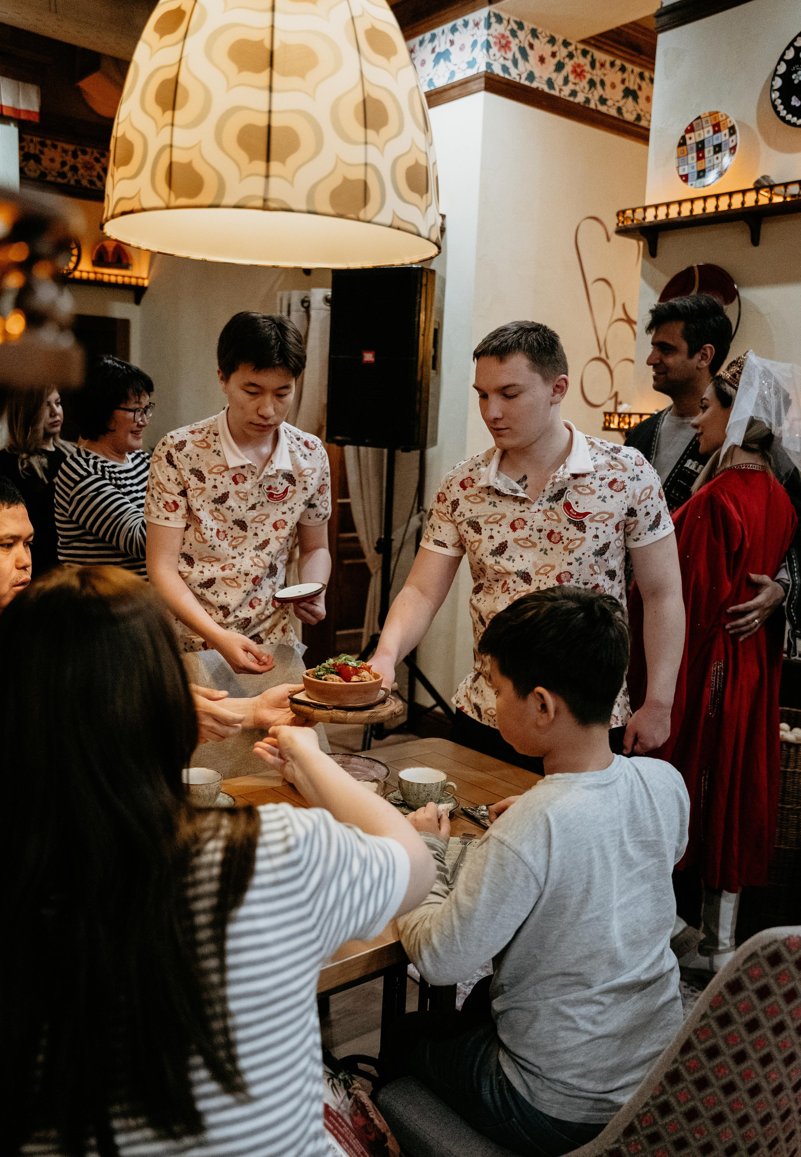 «Хачапури тетушки Марико». Репортажный фотограф в Астане — Диана Калтаева, портретный фотограф