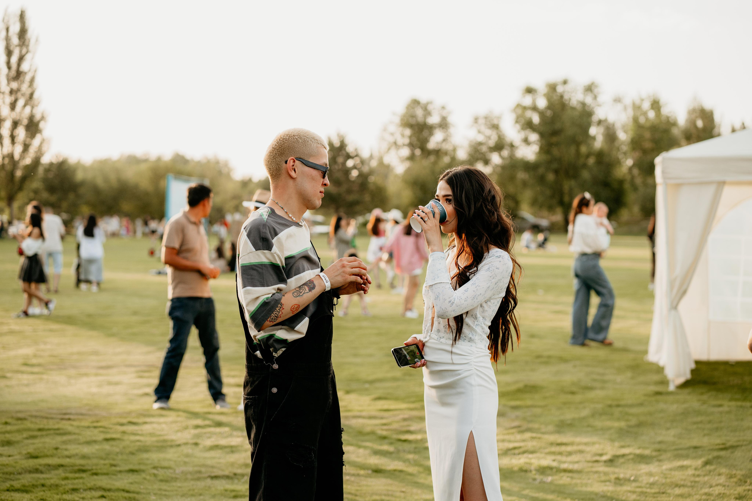 Фестиваль Esquire Picnic 2022 Astana. Репортажный фотограф в Астане — Диана Калтаева, портретный фотограф