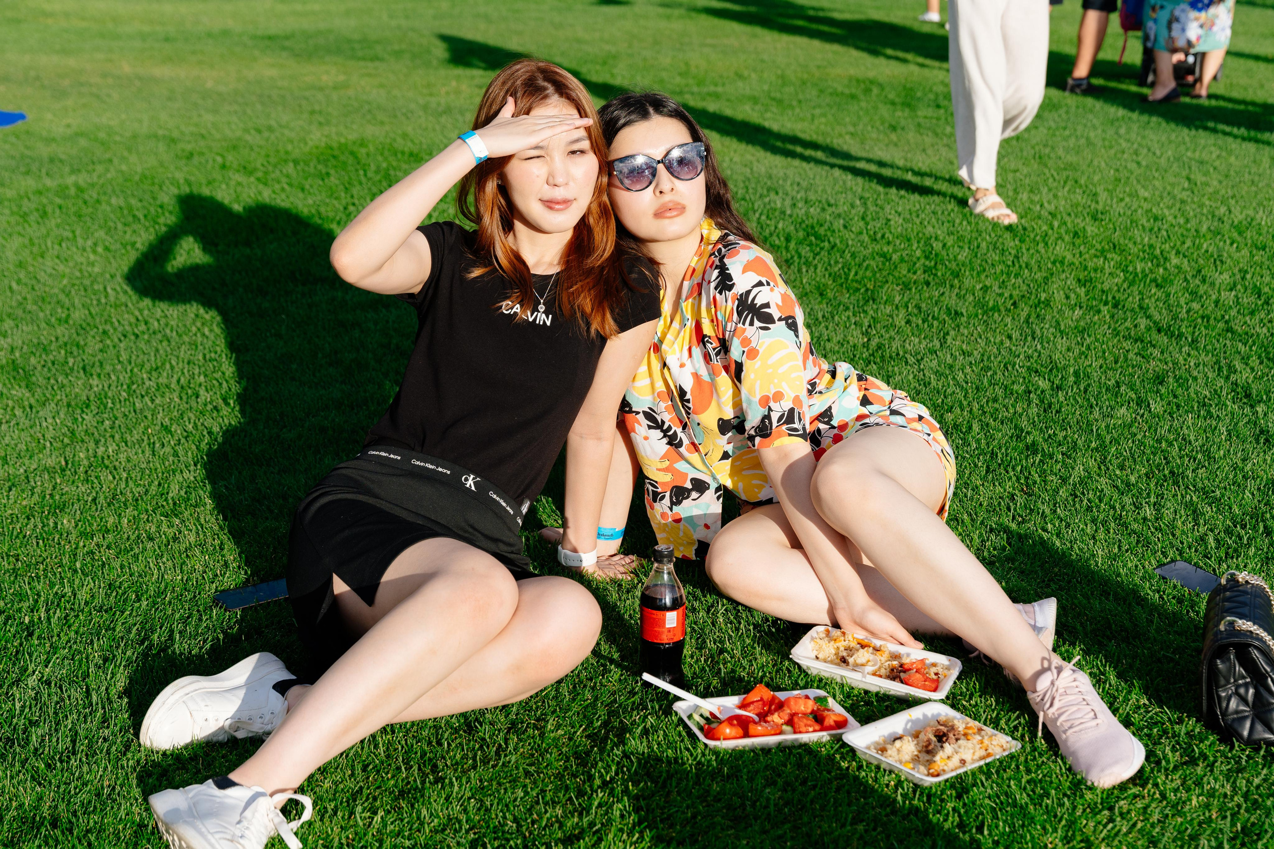 Фестиваль Esquire Picnic 2022 Astana. Репортажный фотограф в Астане — Диана Калтаева, портретный фотограф
