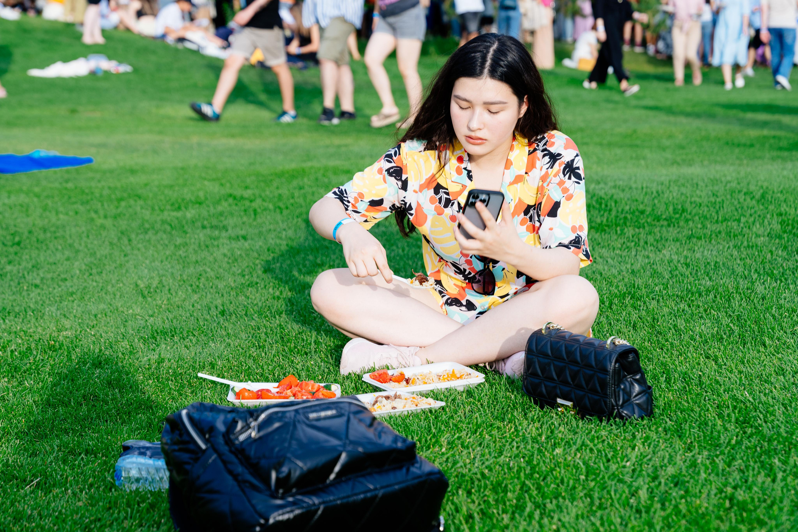 Фестиваль Esquire Picnic 2022 Astana. Репортажный фотограф в Астане — Диана Калтаева, портретный фотограф