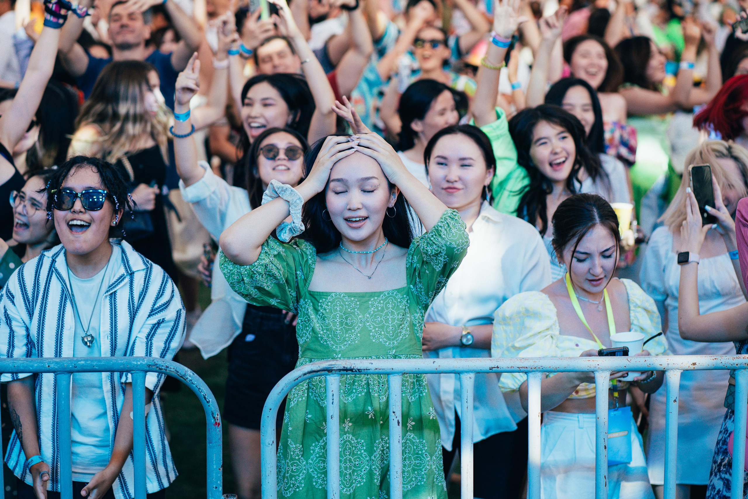 Фестиваль Esquire Picnic 2022 Astana. Репортажный фотограф в Астане — Диана Калтаева, портретный фотограф