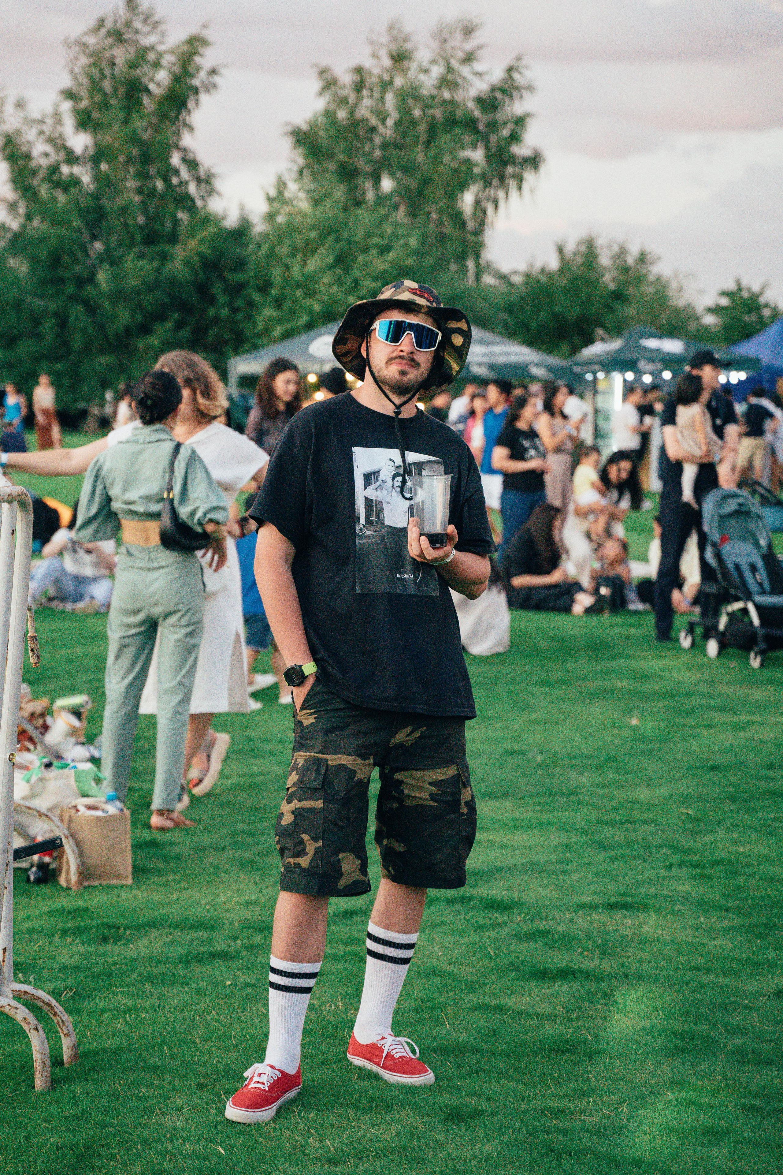 Фестиваль Esquire Picnic 2022 Astana. Репортажный фотограф в Астане — Диана Калтаева, портретный фотограф