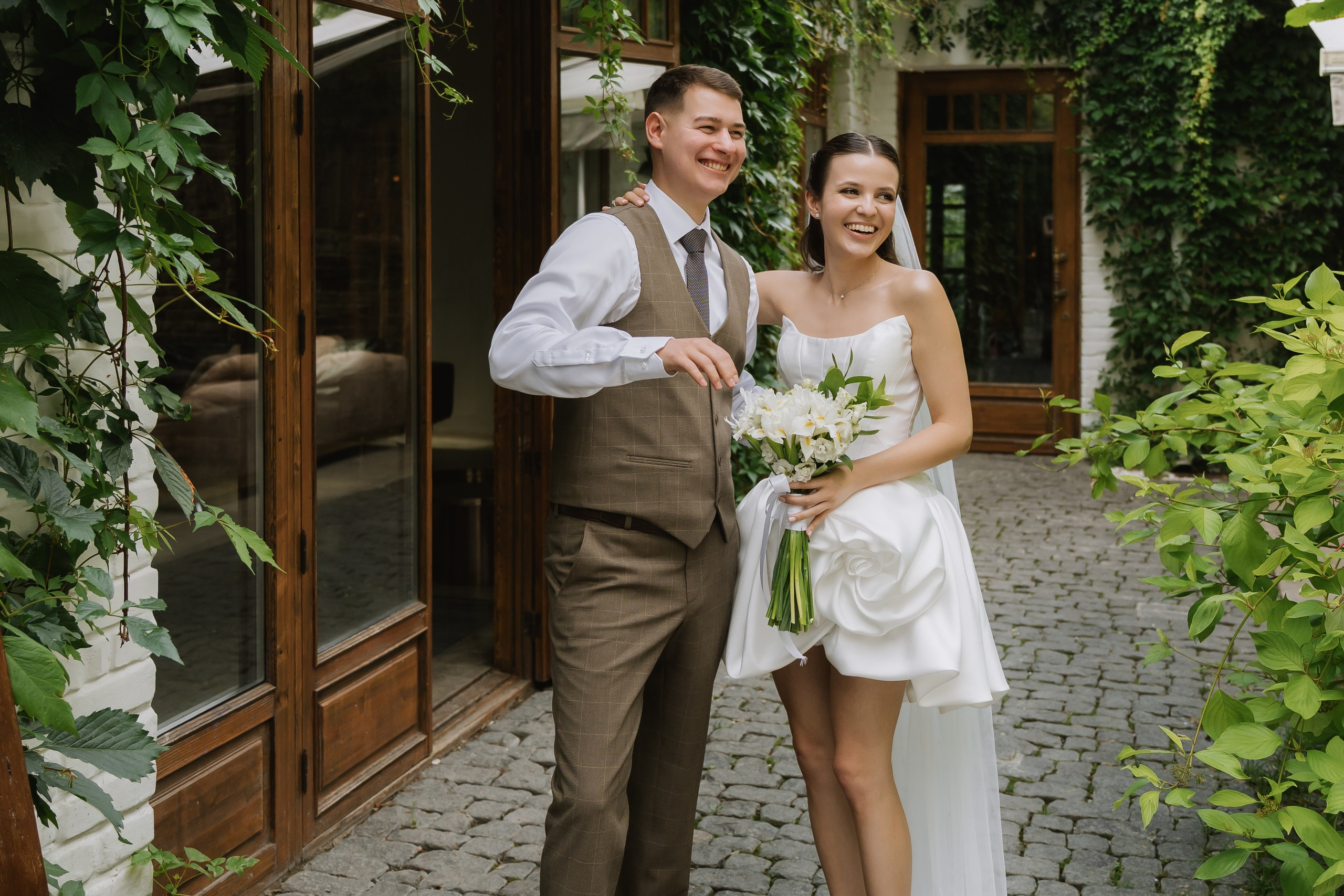 Камила и Паша | 24.07.2025. Свадебный фотограф в Москве Яна Деньгина