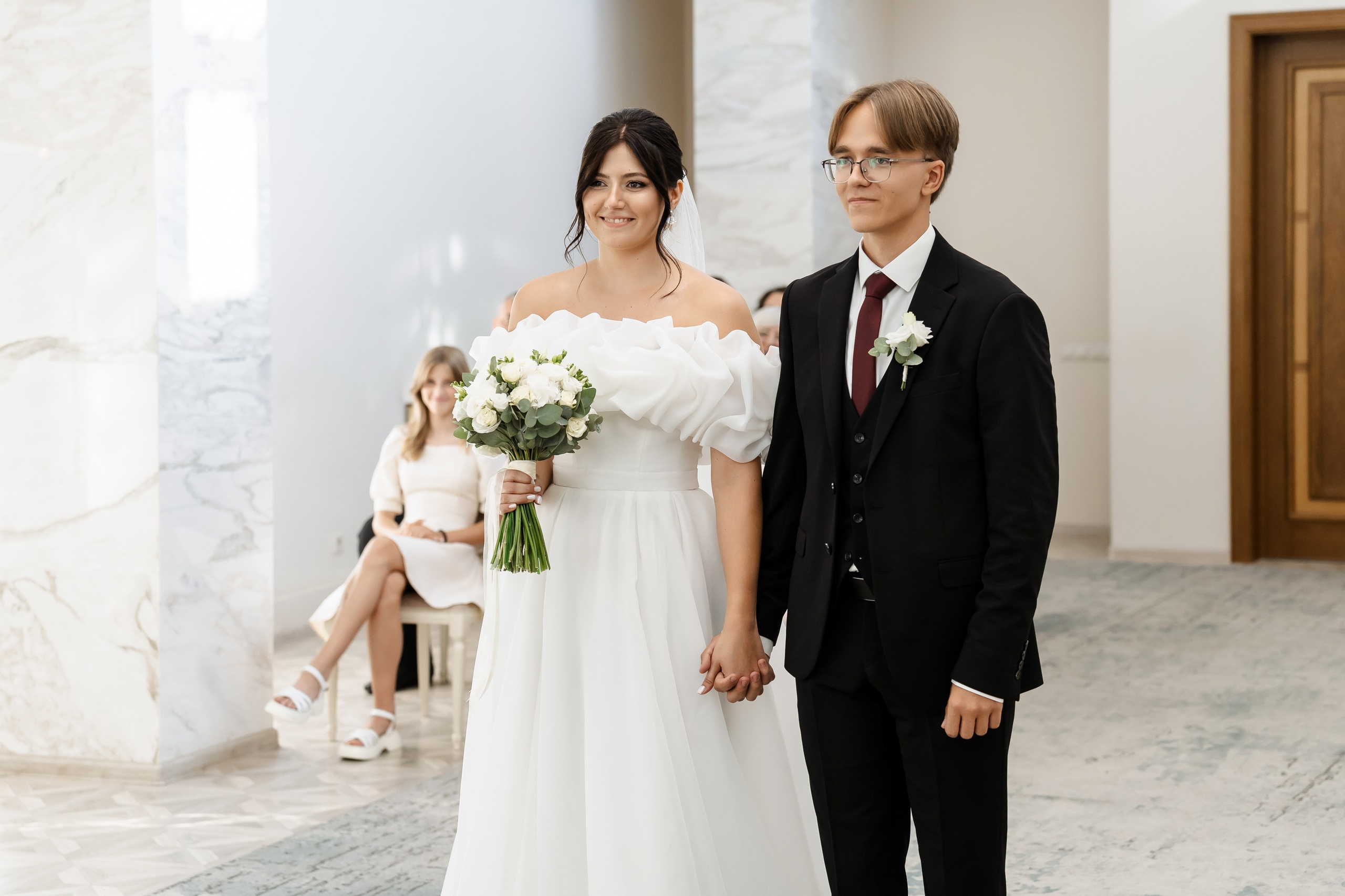 Свадьба Алины и Игоря. Свадебный фотограф в Москве Яна Деньгина