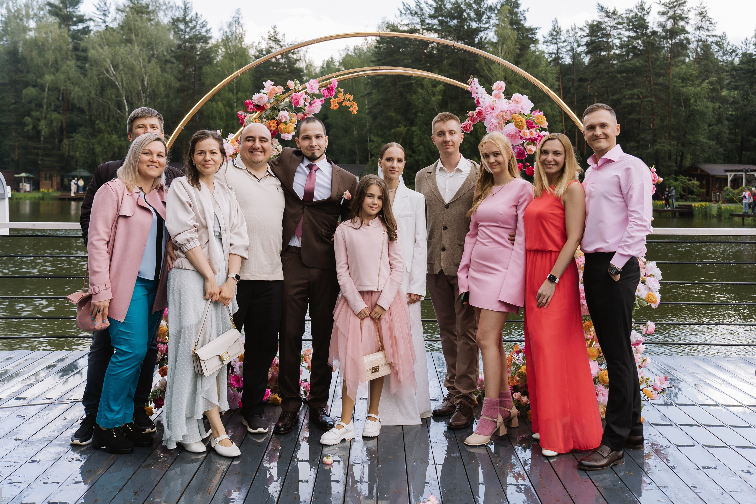 Свадьба Ольги и Дмитрия. Свадебный фотограф в Москве Яна Деньгина