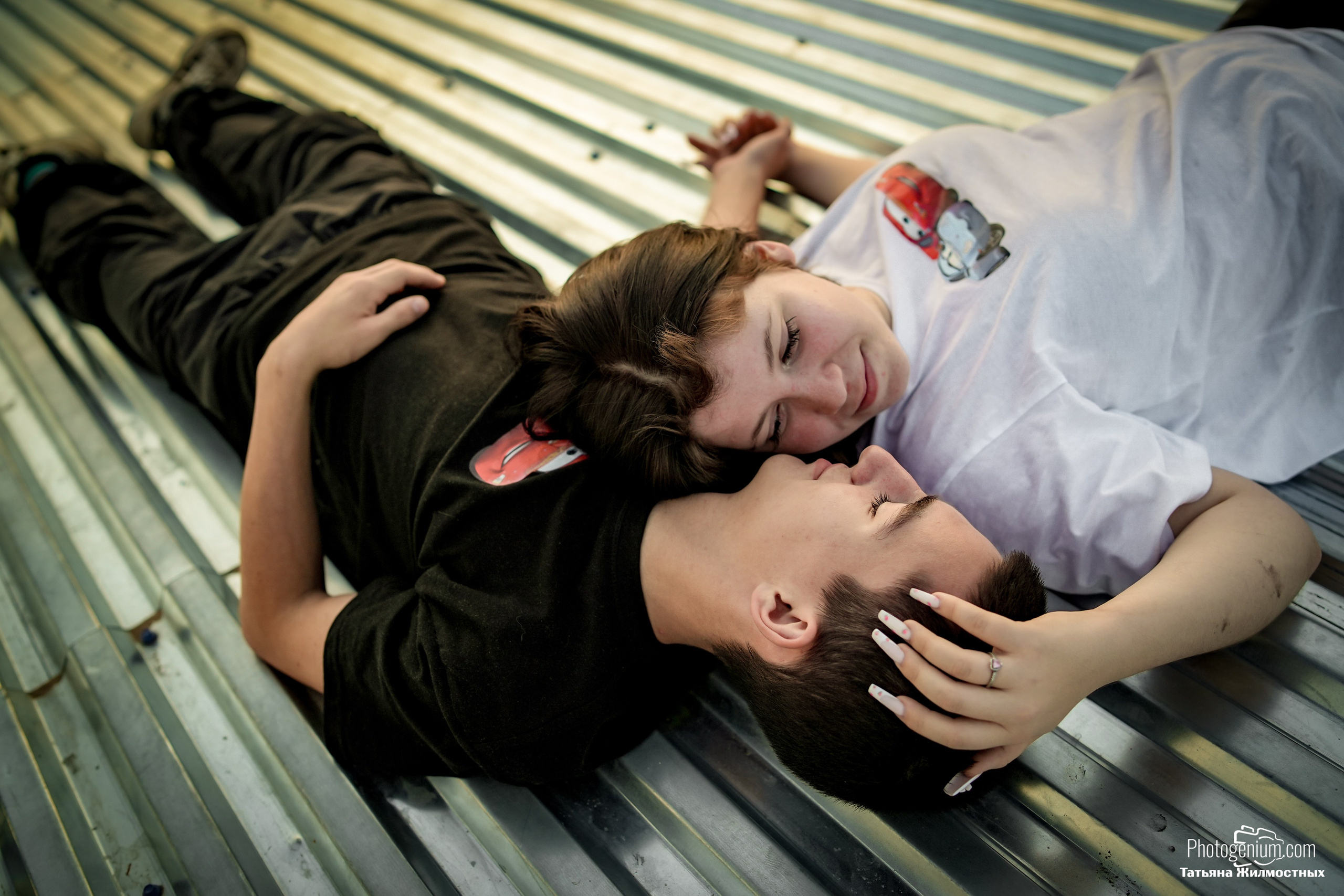 По крышам. Фотограф Нижний Новгород Татьяна Кэйод