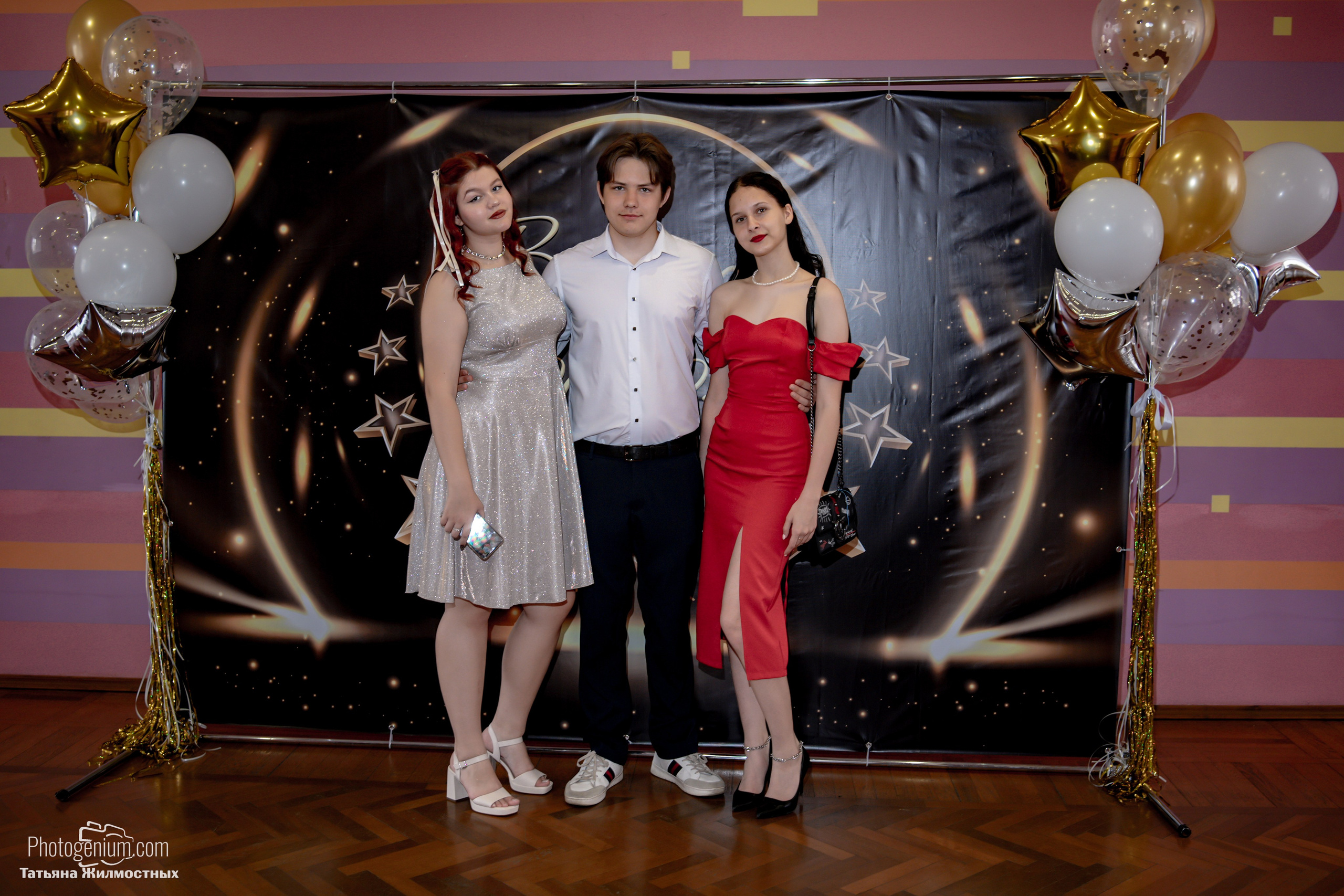 Выпускной 9"Д» класс школа № 35. Фотограф Нижний Новгород Татьяна Кейод