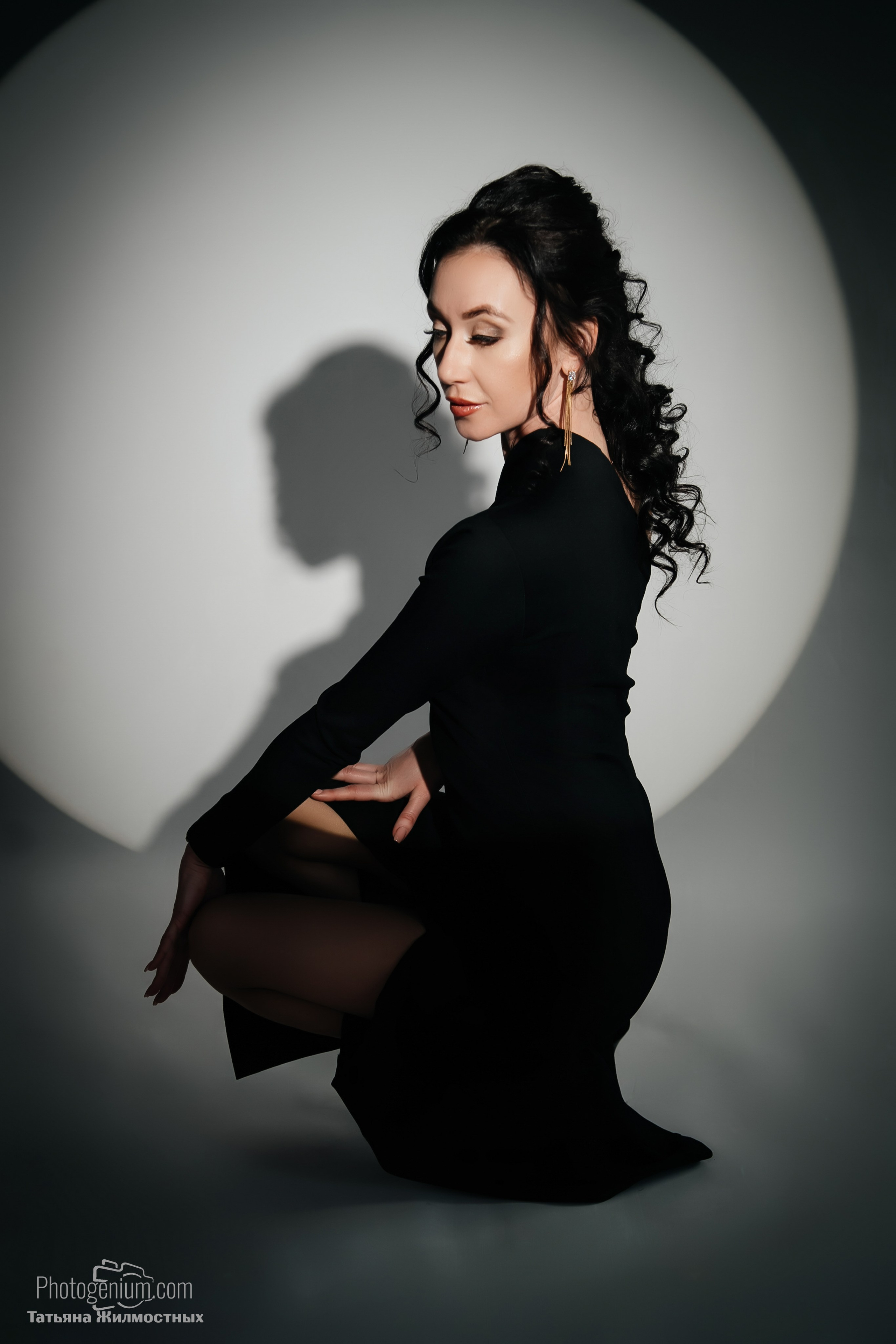 Студийная съемка Марина Мещарикова. Фотограф Нижний Новгород Татьяна Кэйод