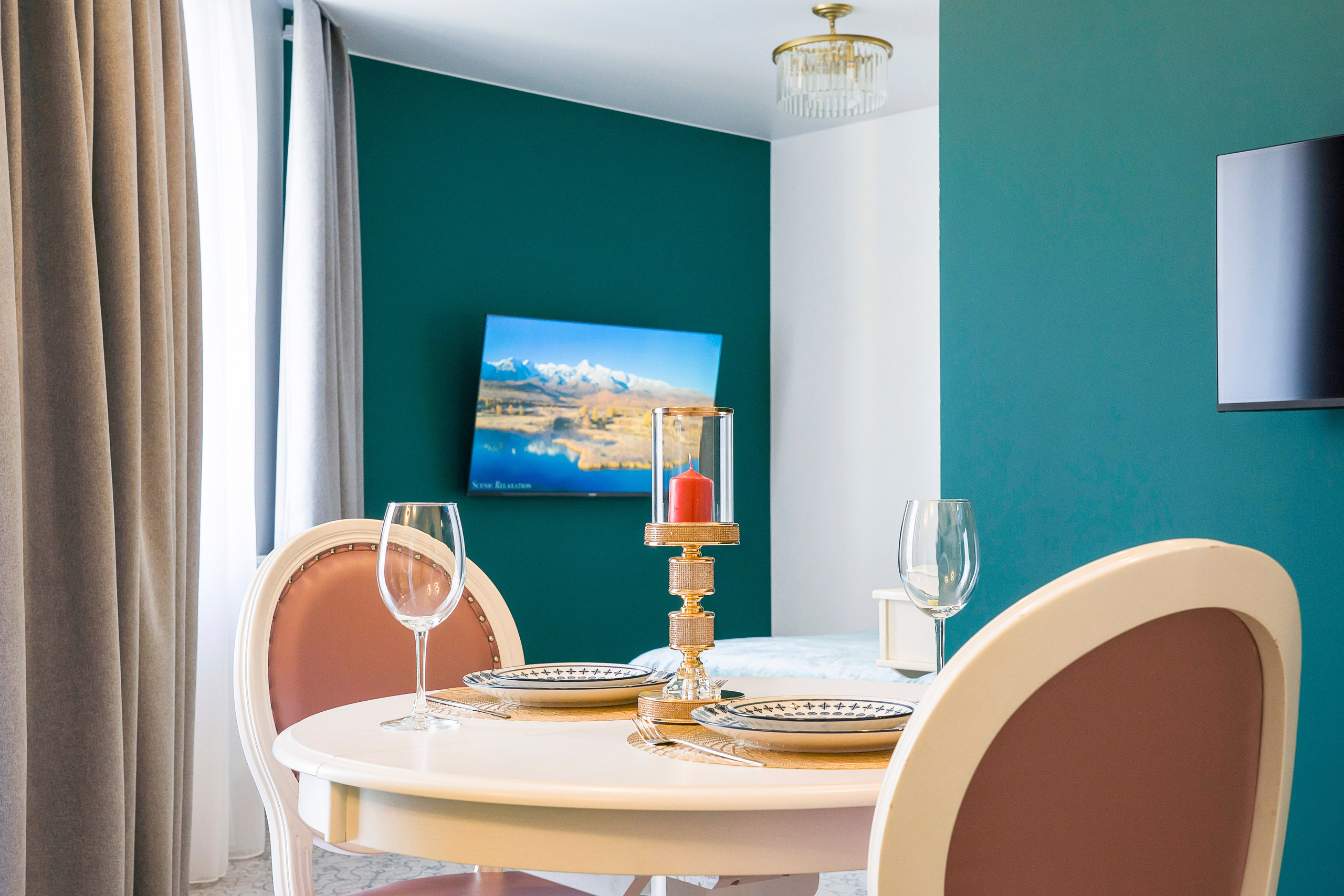 интерьерная фотосъемка апартаментов отелей