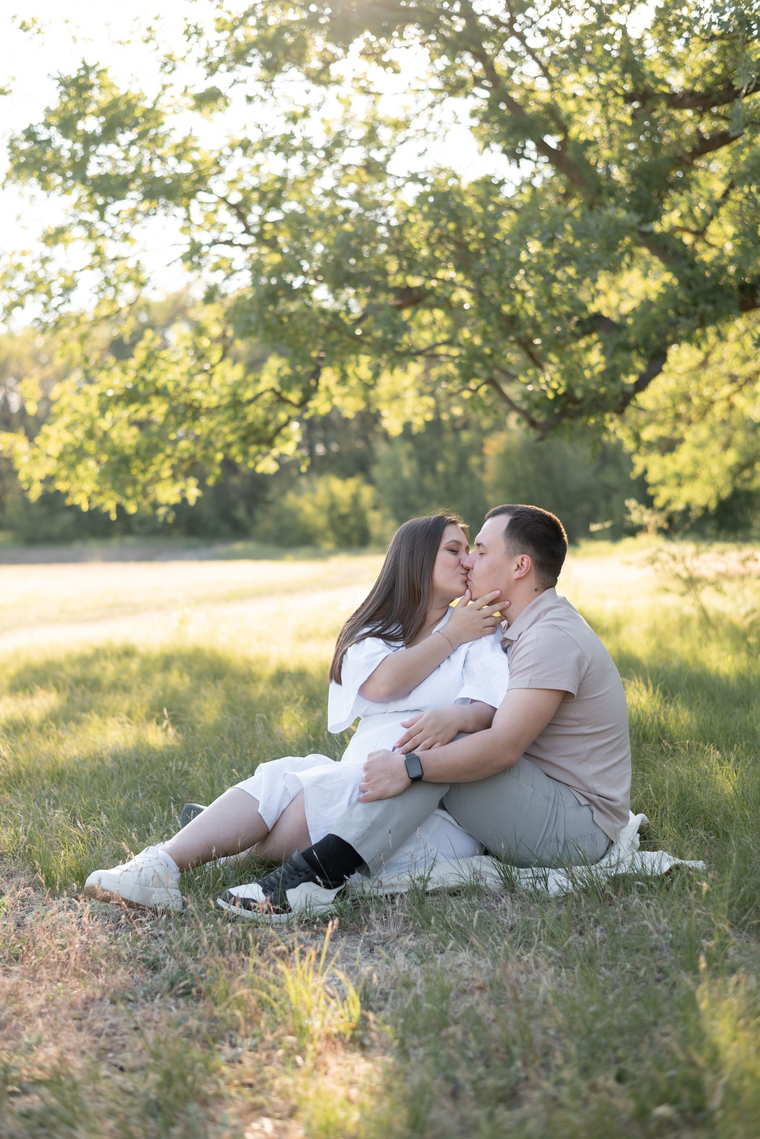 Настя и Никита. Семейный фотограф Ирина Сгибнева