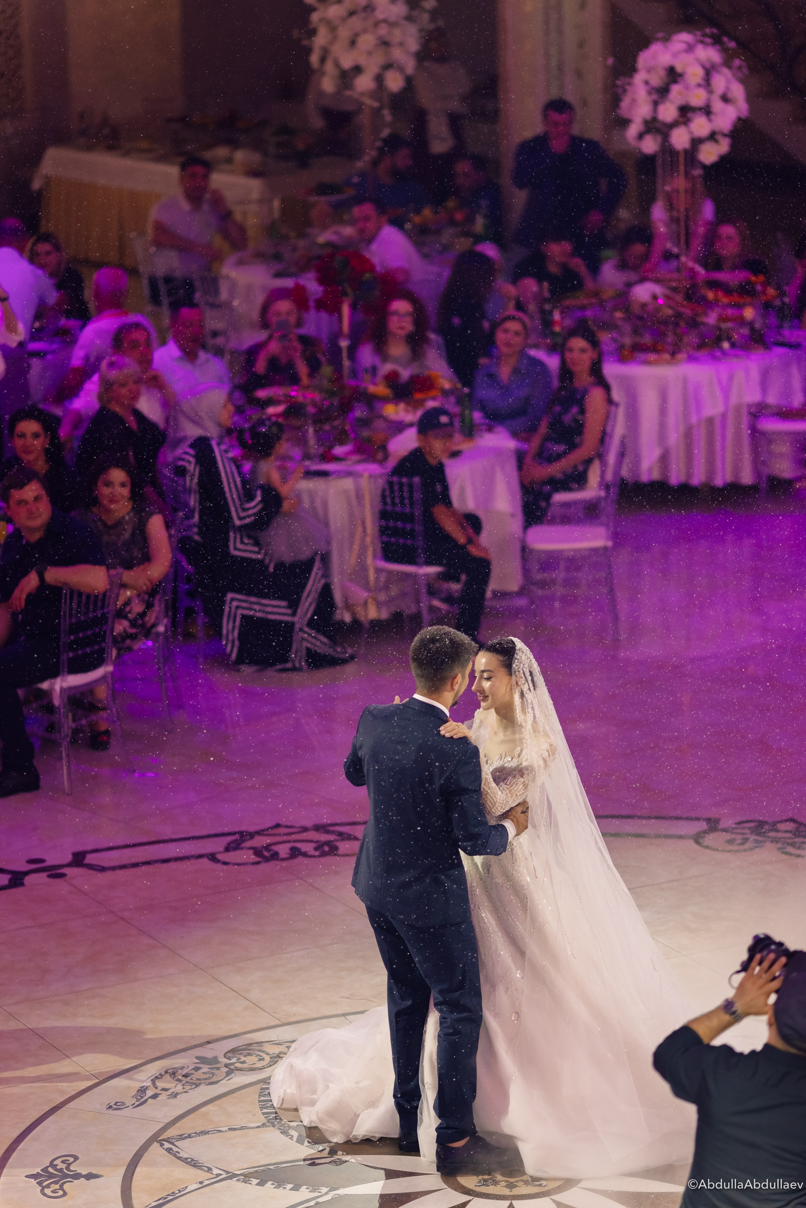 Салим & Салтанат. Фотограф Абдулла Абдуллаев