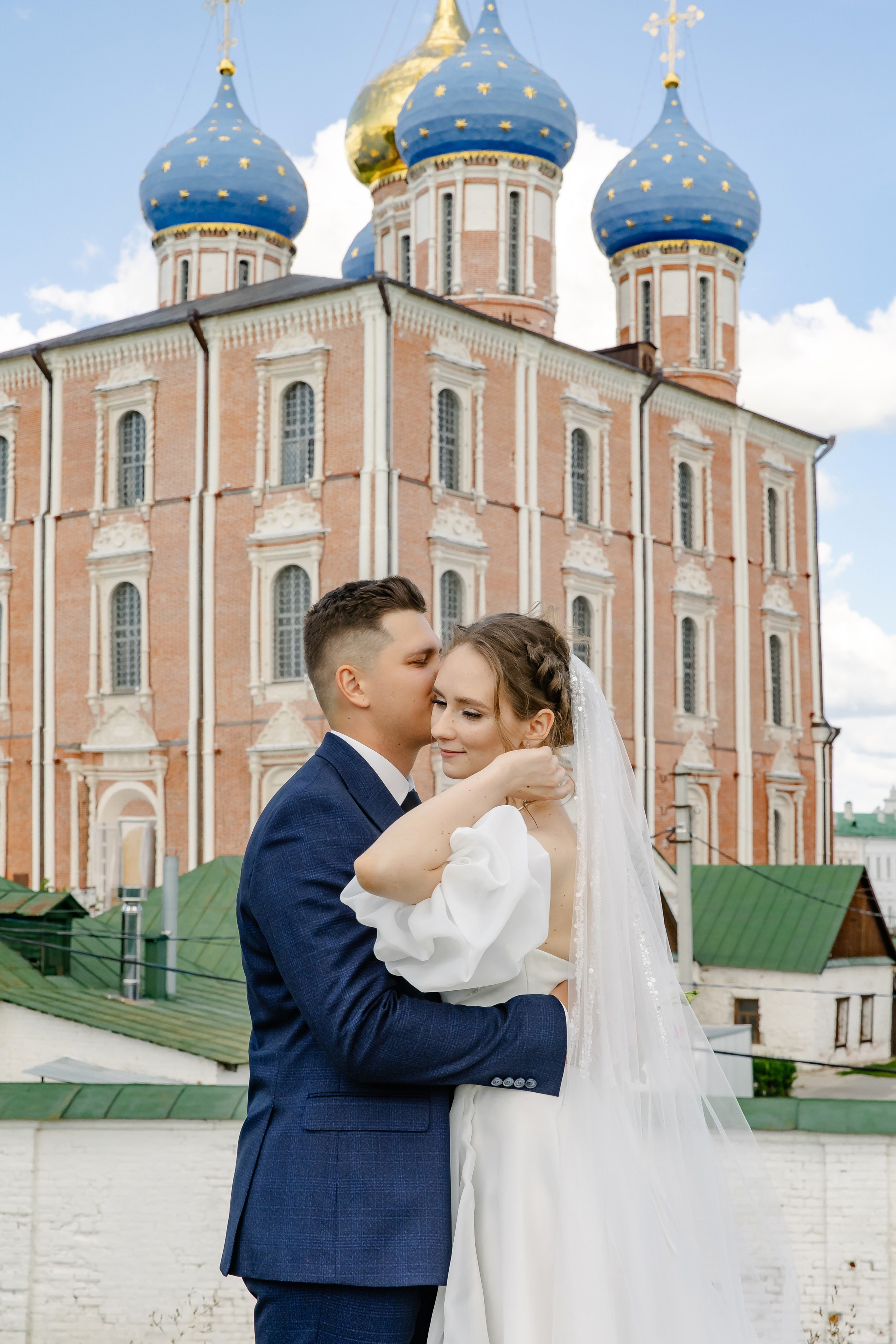 Андрей и Марина. Свадебный и семейный фотограф в Рязани Саша Крутых