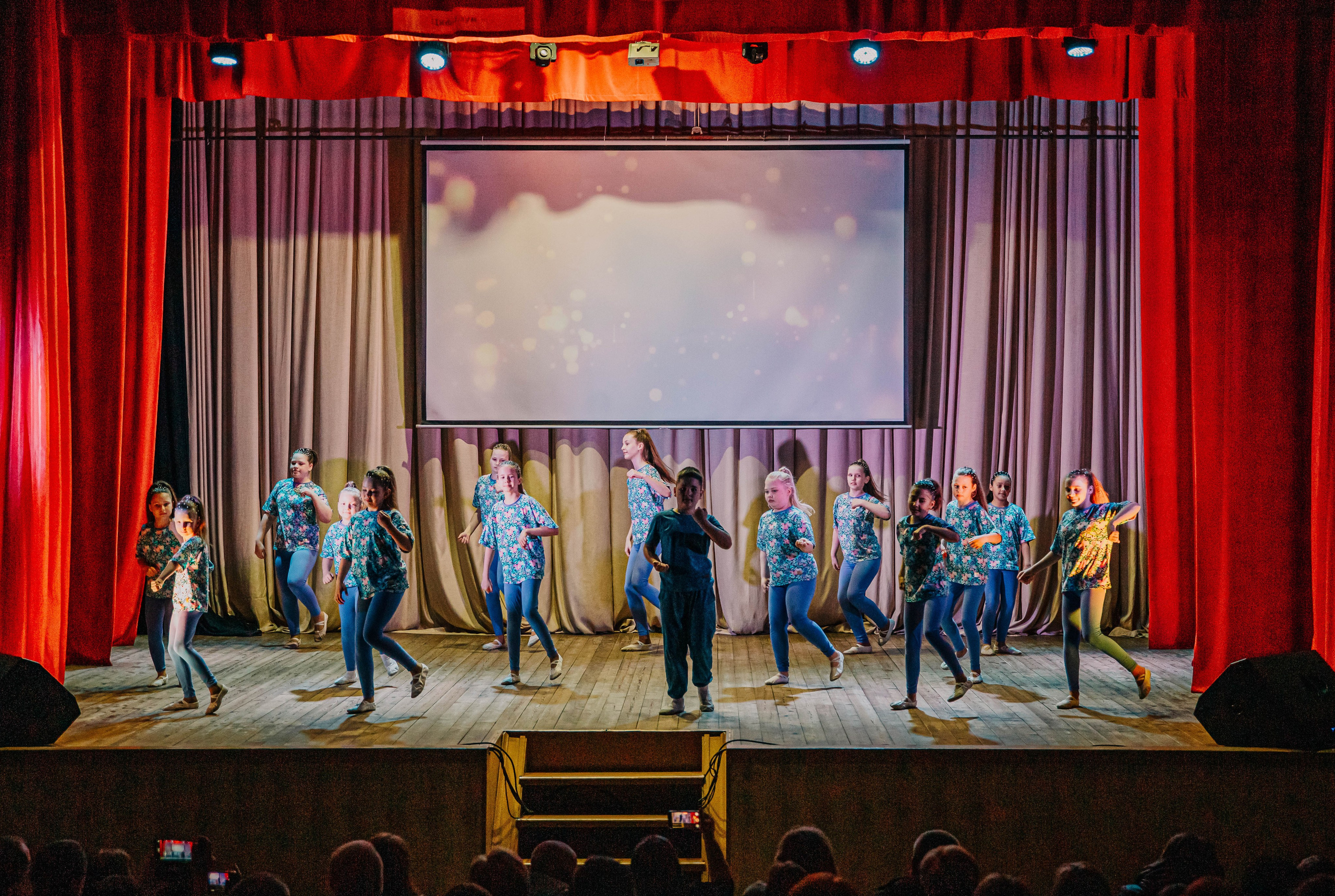 Отчетный концерт хореографического коллектива Пульс!. Фотограф Дарья Маташкова