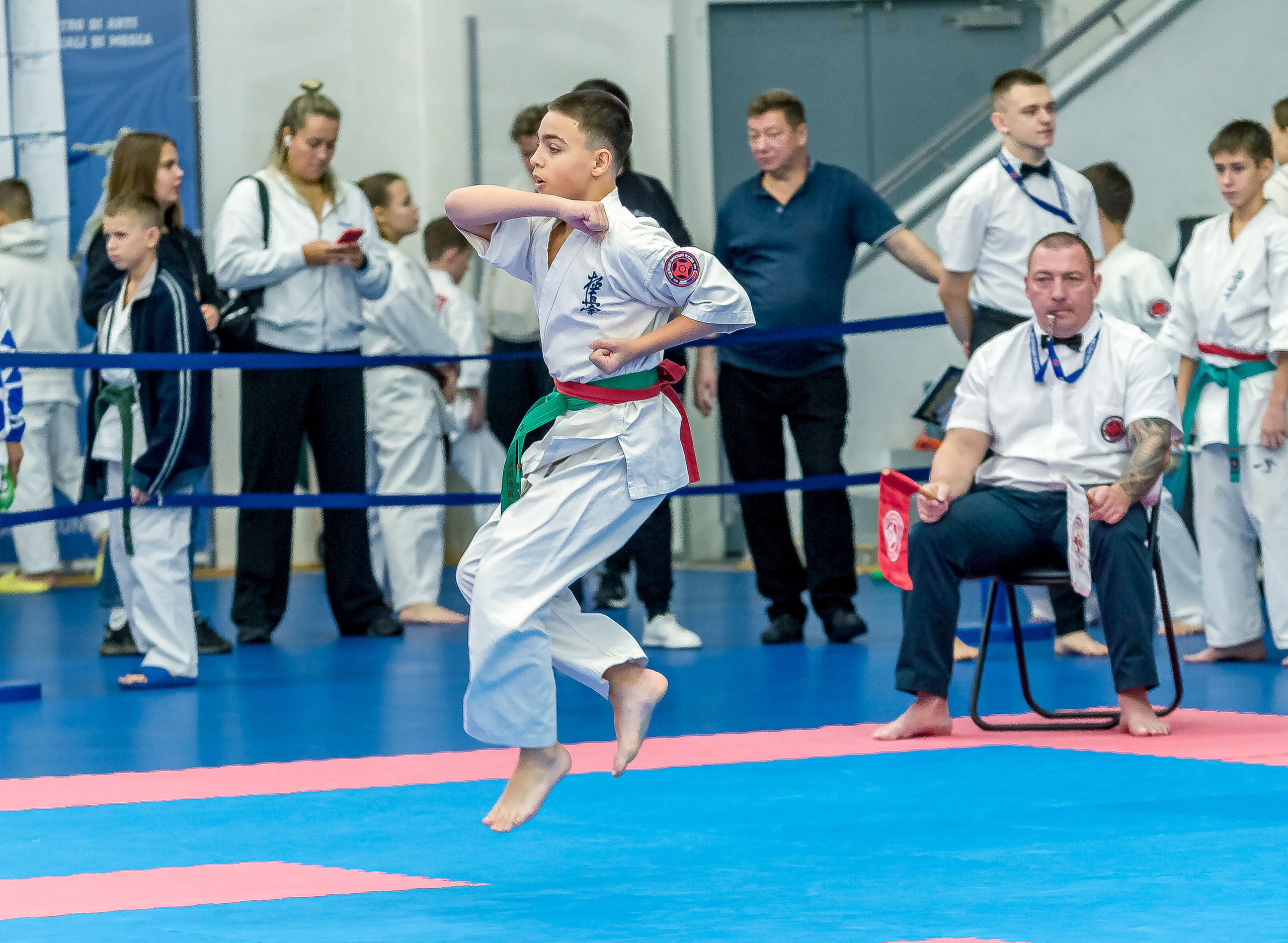 Соревнования по Киокушин памяти С. Увицкого. Репортажная съемка в Москве и области. Анималистика