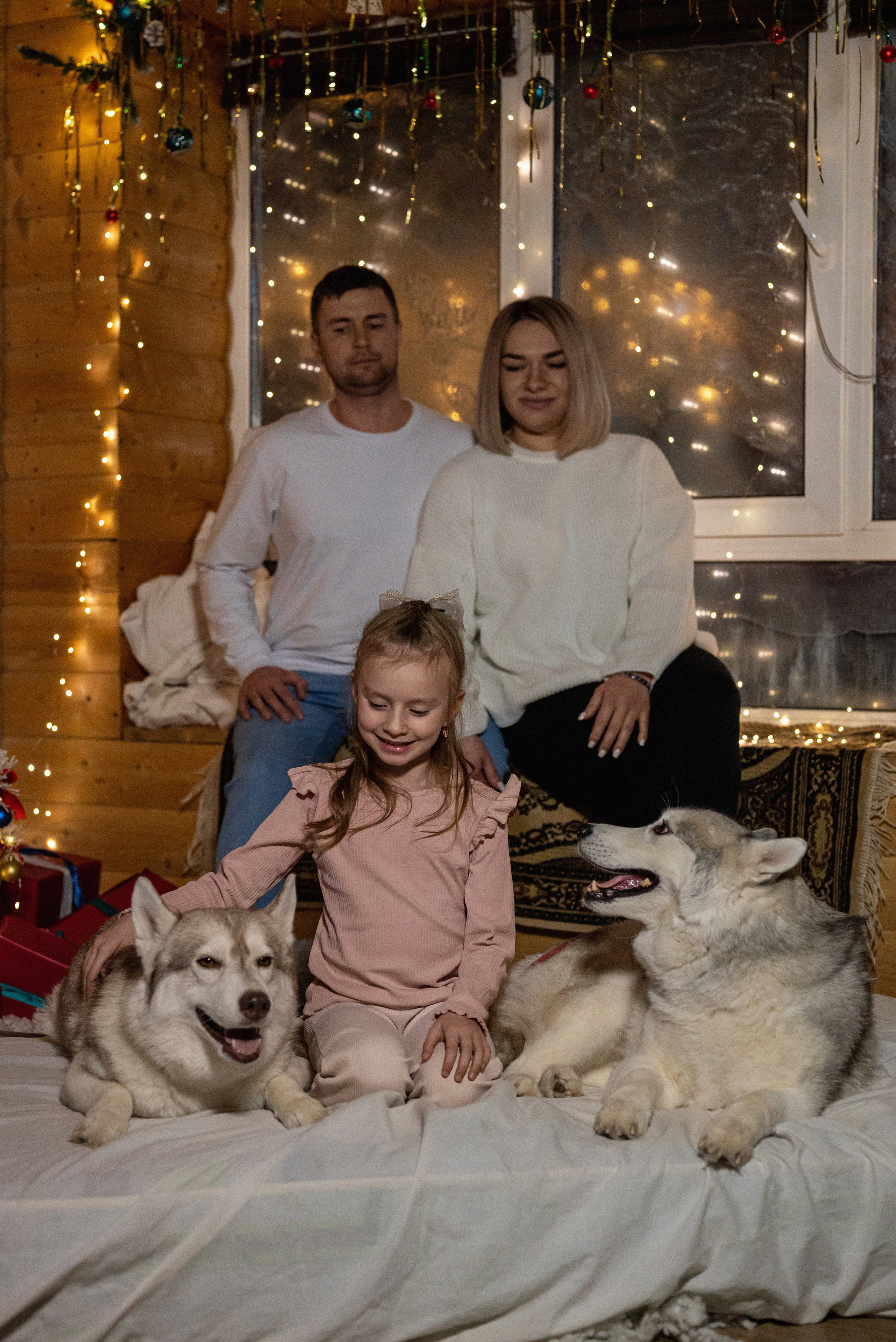 Фотопроект с хаски 2024 г. Фотограф в городе Салават