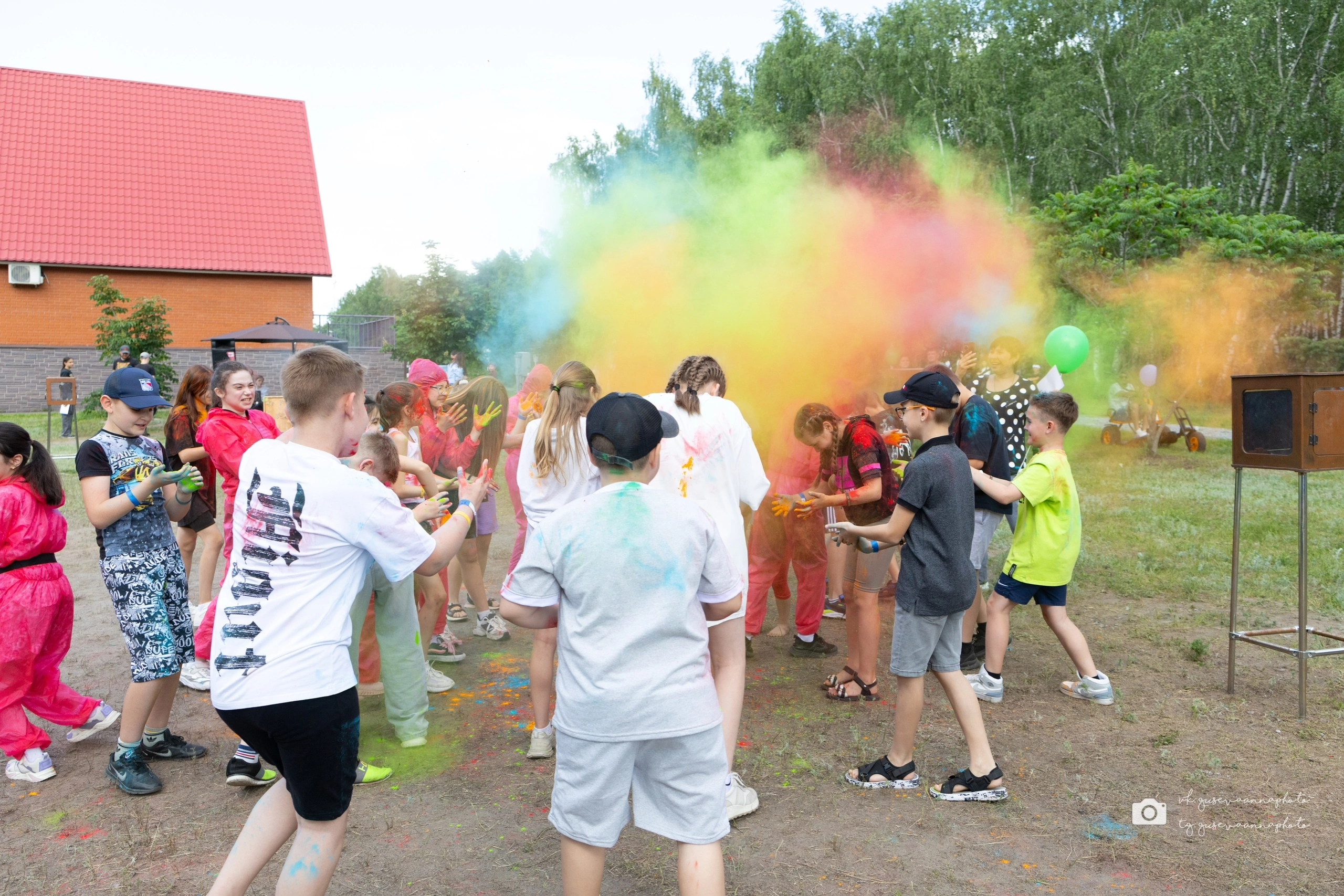 Репортажные съёмки. Фотограф в Старом Осколе Гусева Анна