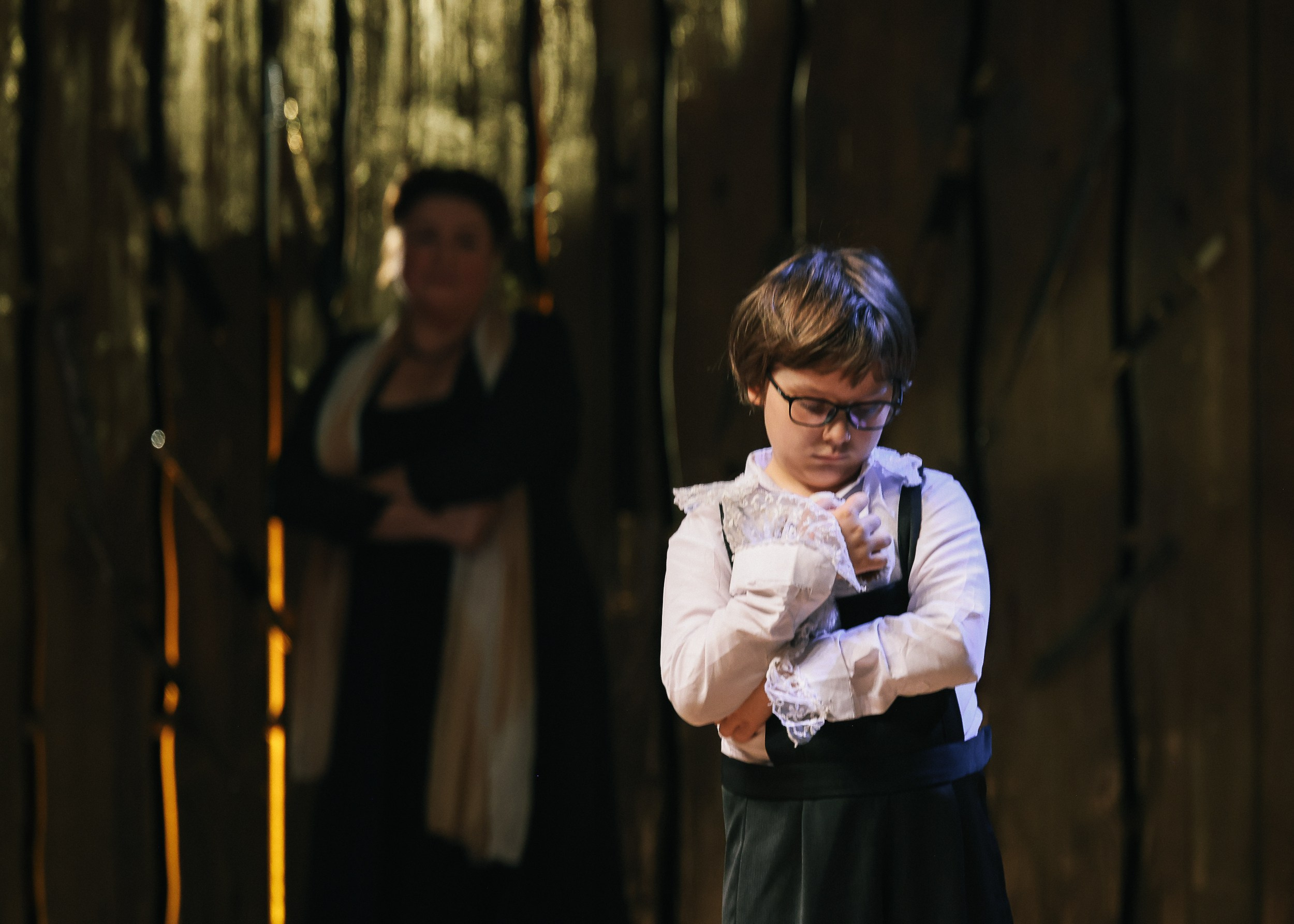 Весёлая женщина. Театр Эрмитаж. Репортажный, архитектурный, театральный и файн-арт фотограф Лена Мельникова в Москве