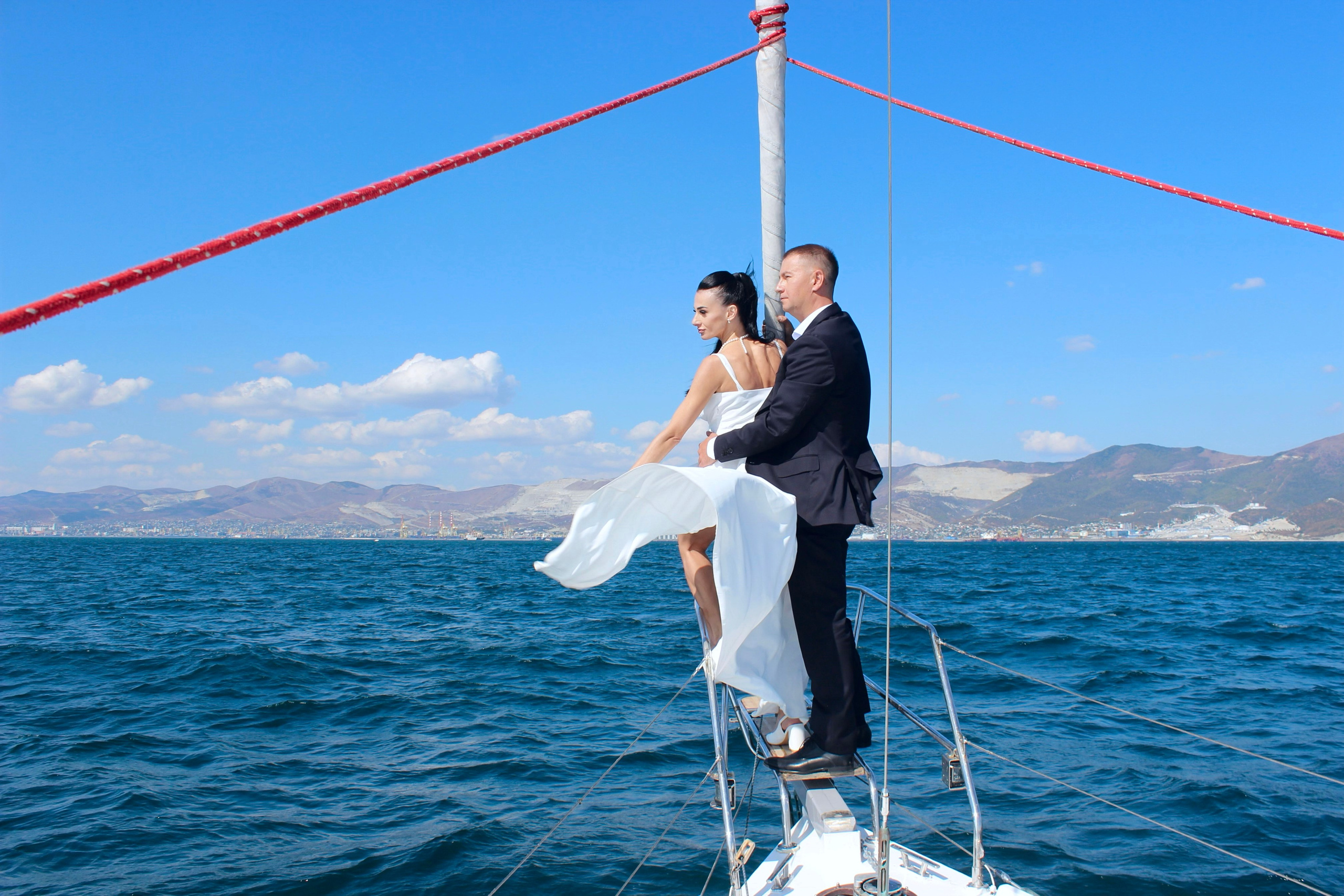 Александр и Анна. ВИДЕОГРАФ И ФОТОГРАФ В НОВОРОССИЙСКЕ / АНАПЕ / ГЕЛЕНДЖИКЕ