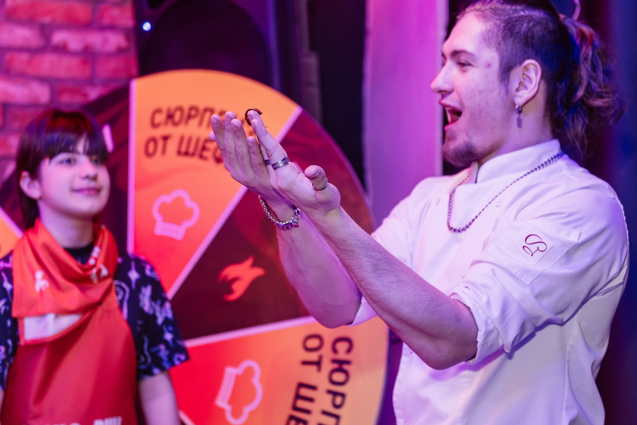 Cook & Run, шоу с готовкой. Детский фотограф, семейный фотограф и репортажи в Кемерово