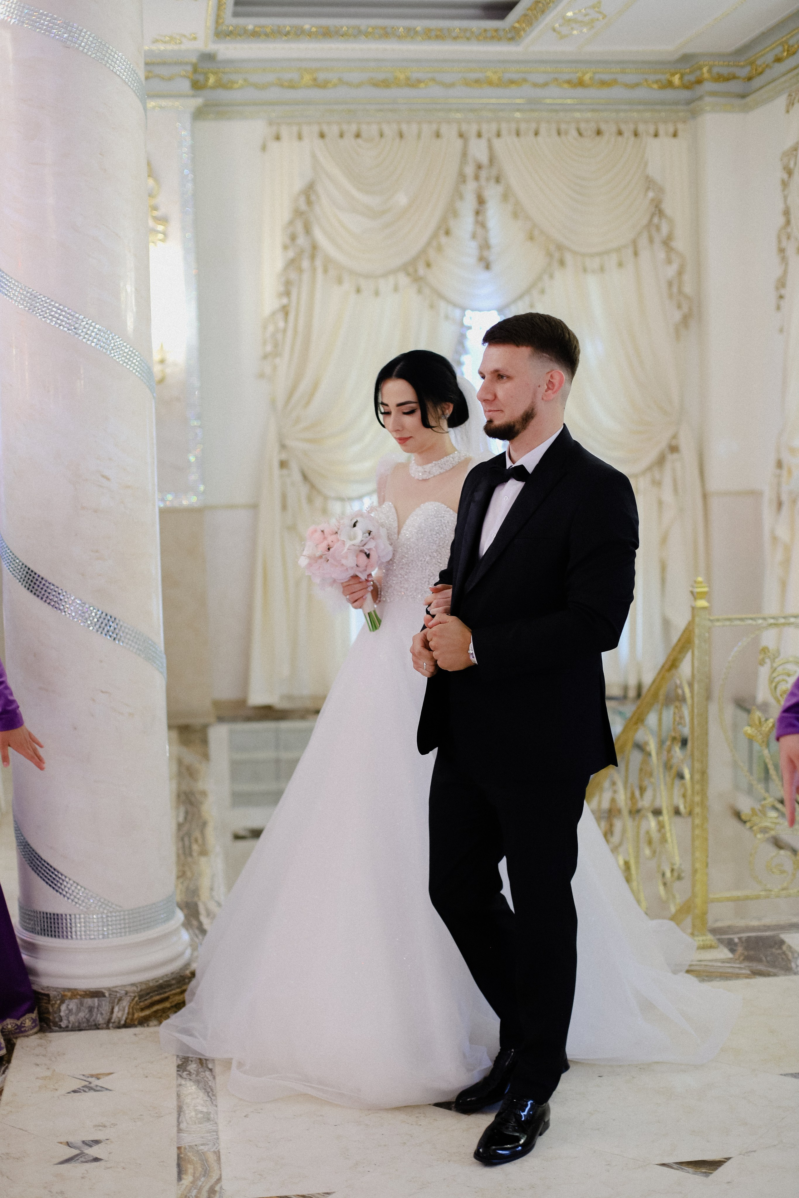 Лейла и Янсар. Фотограф в Алматы и Москве Даша Пушкина