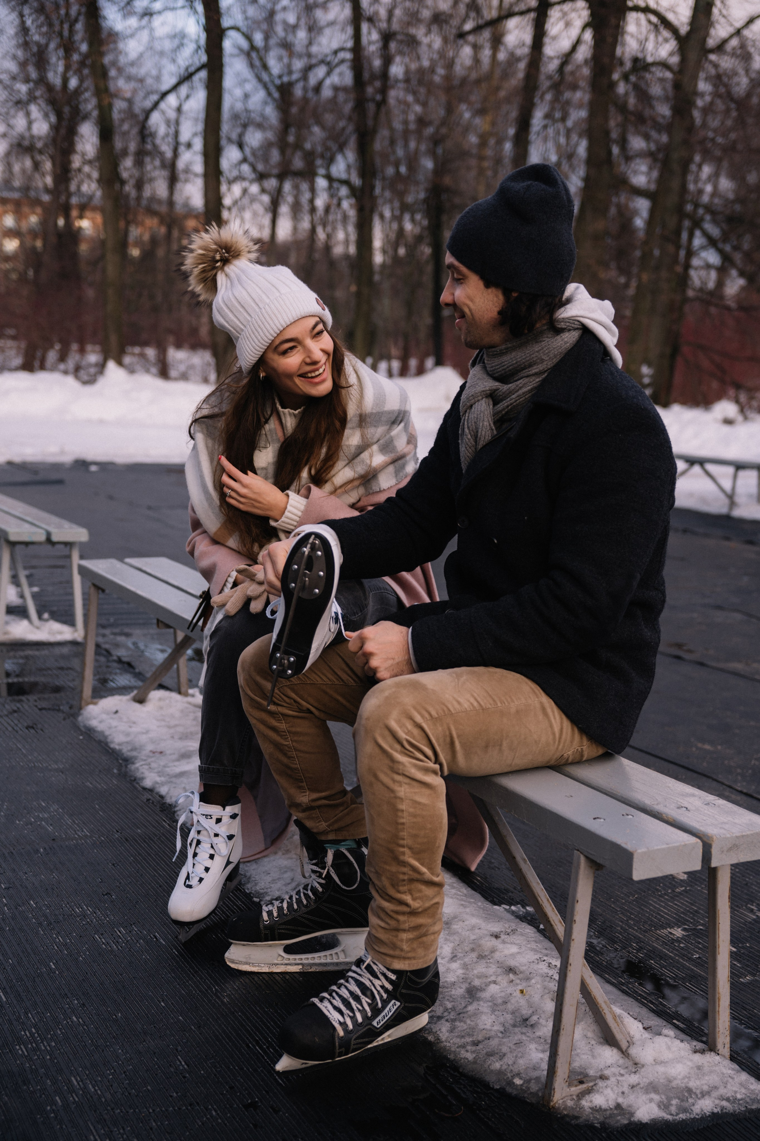 Мария и Артур. Семейный и лавстори фотограф в Санкт-Петербурге Леся Ревзина