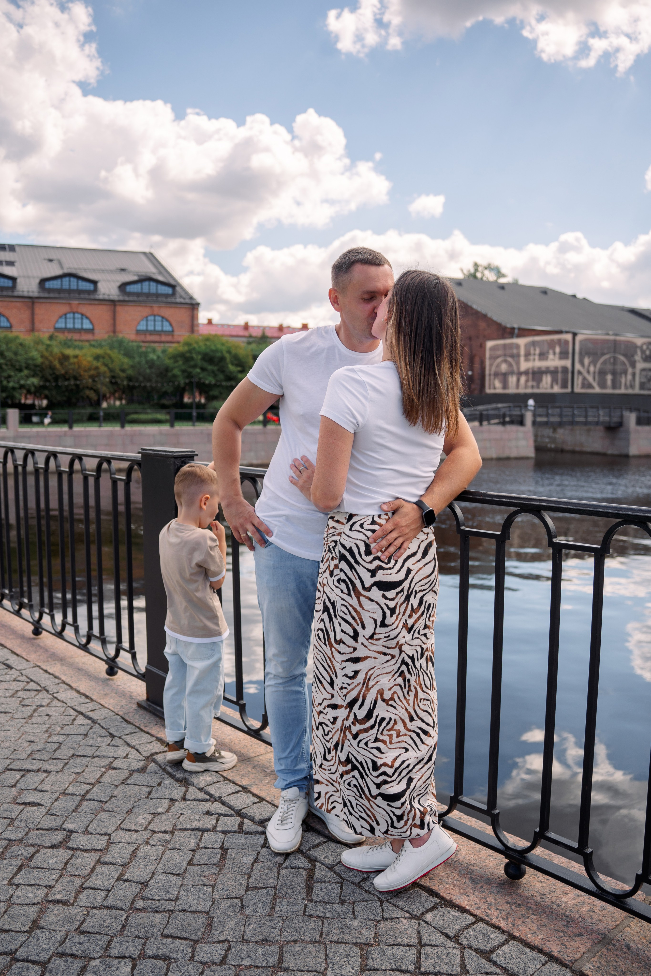 Вика/Никита/Марк. Семейный и лавстори фотограф в Санкт-Петербурге Леся Ревзина