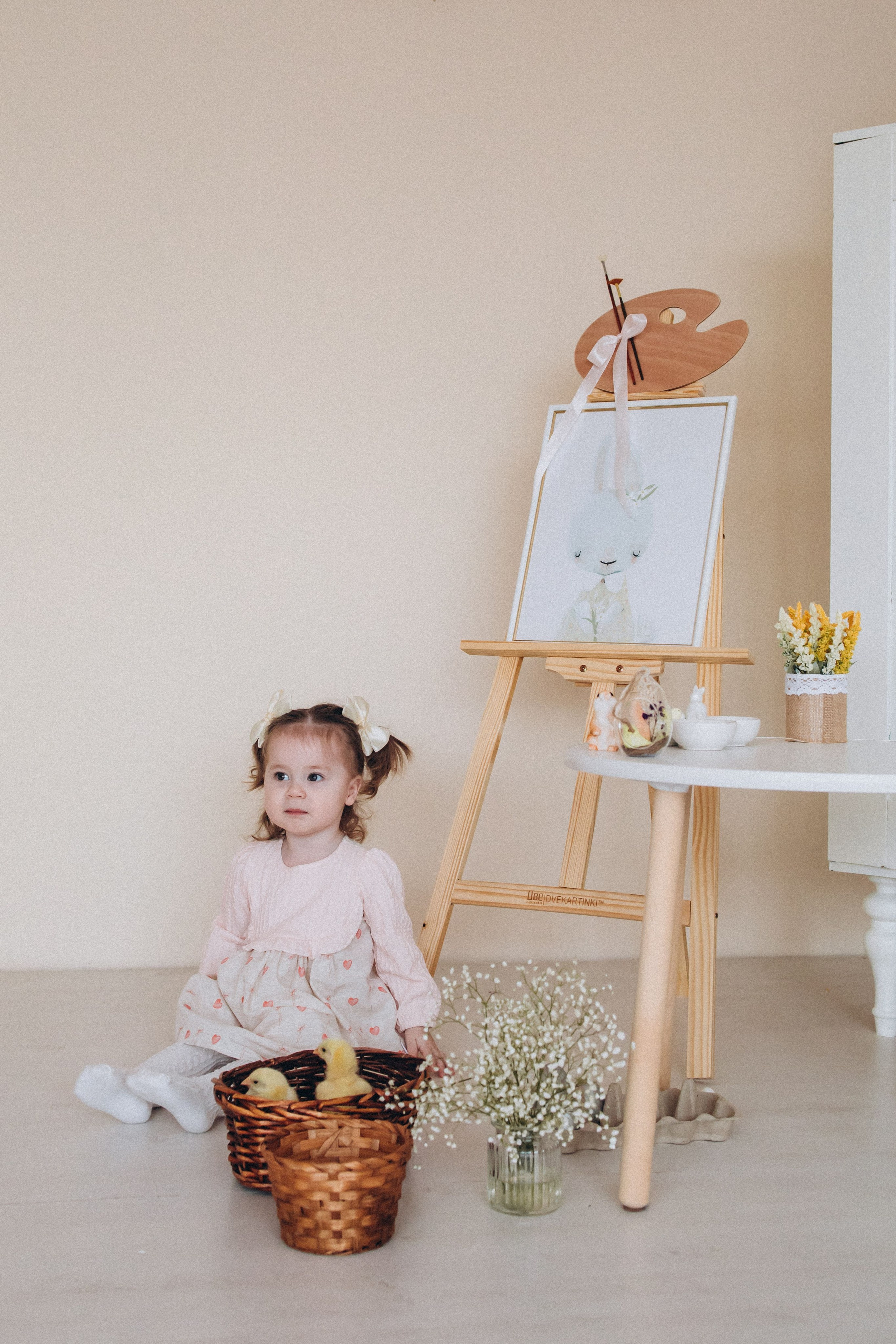 С цыплятами. Семейный фотограф Нижневартовск Тюмень Ефимова Ирина