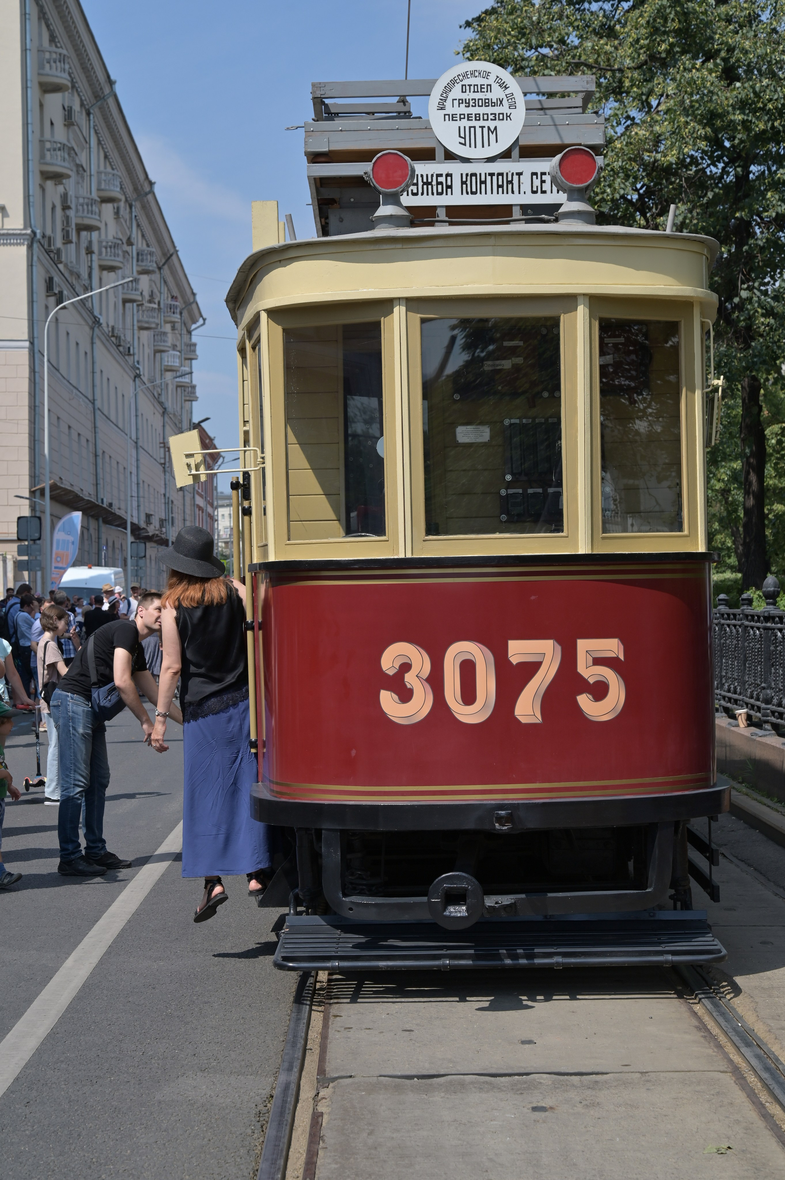 20240713 Парад трамваев. Дмитрий Ремизов. Фотография, как хобби