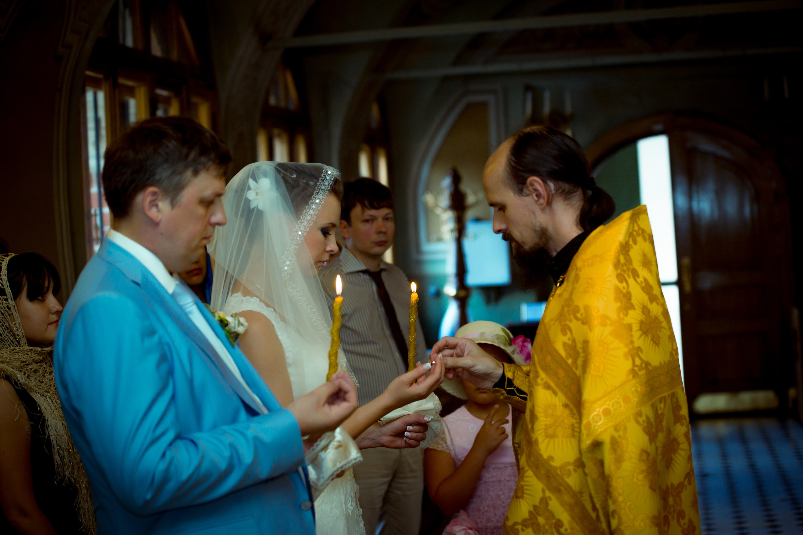 Венчание. Свадебный фотограф и видеооператор Андрей Любовинин