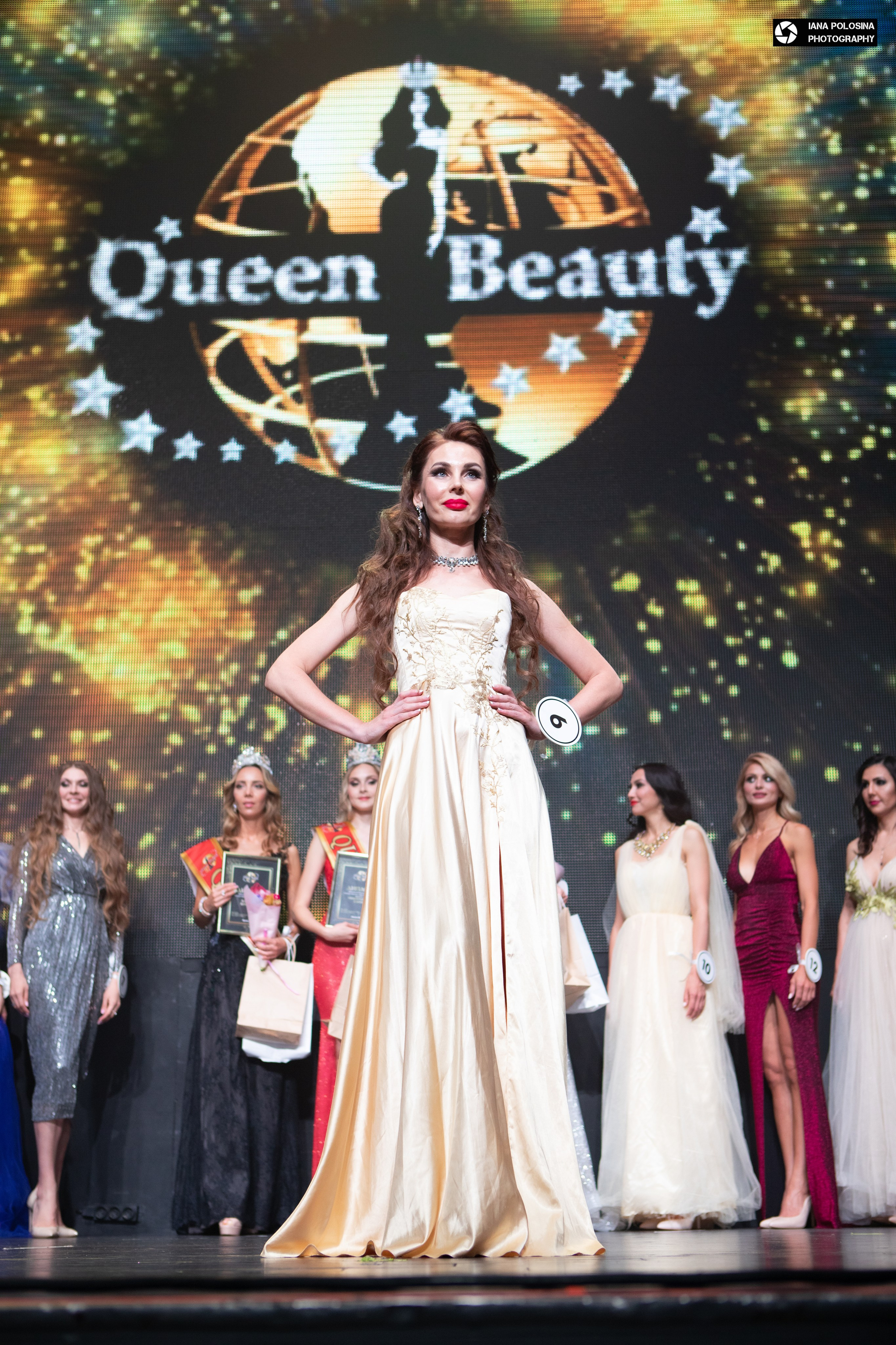 Queen Beauty Lima Awards. Фотограф в Москве Яна Полосина