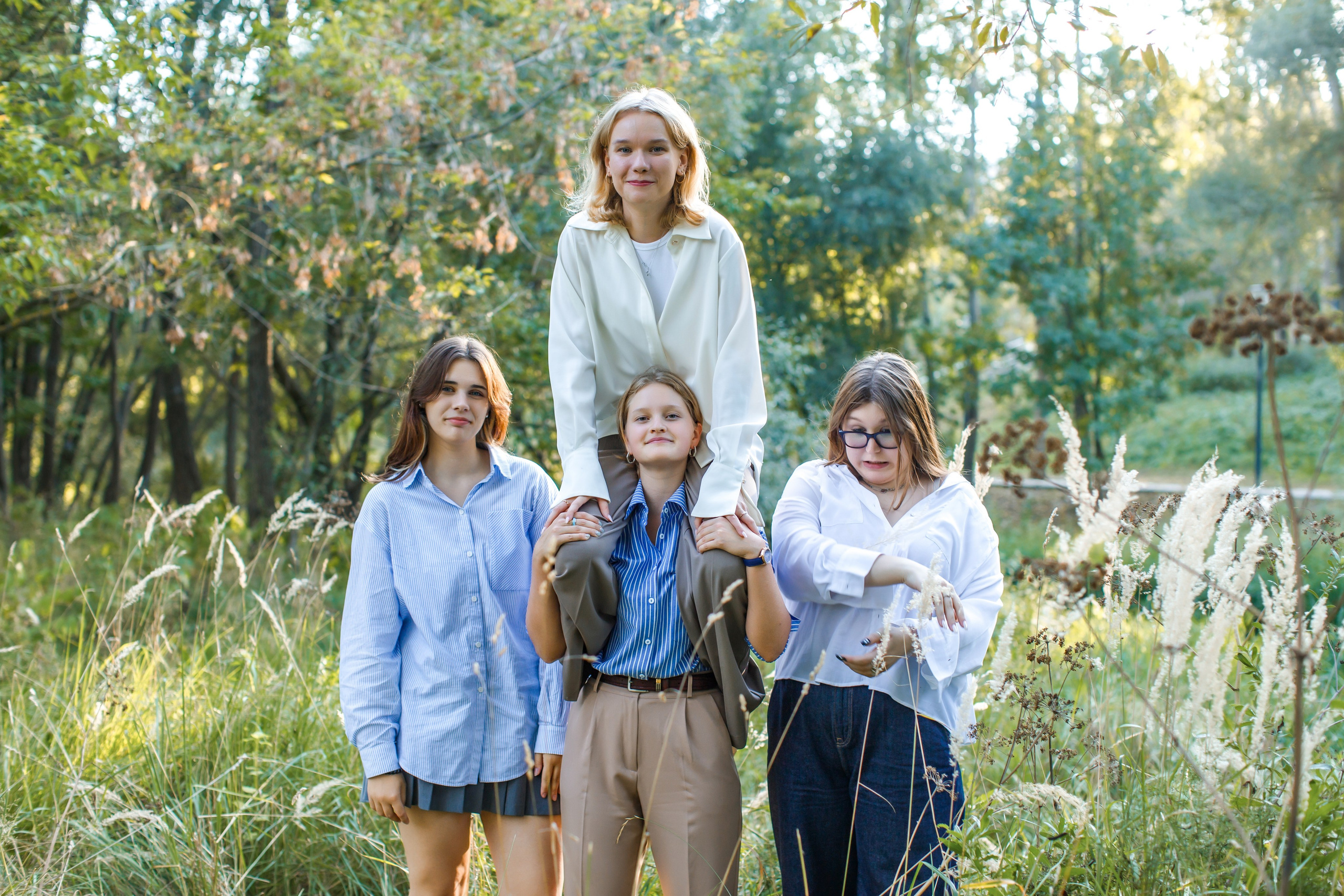 11 класс / Гимназия № 1558 / г. Москва. Детский и семейный фотограф Мария Киселёва. Москва