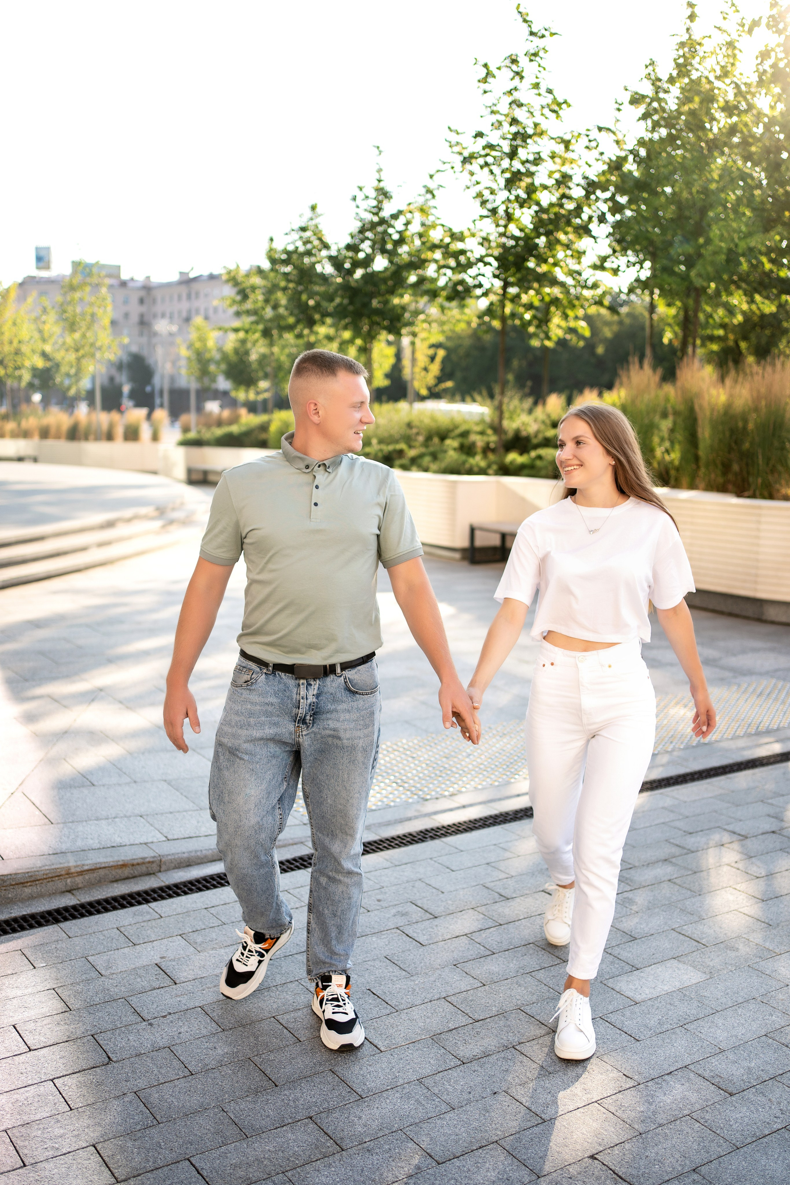 Прогулка в центре. Семейный и свадебный фотограф Минск, Беларусь Анна Орловская