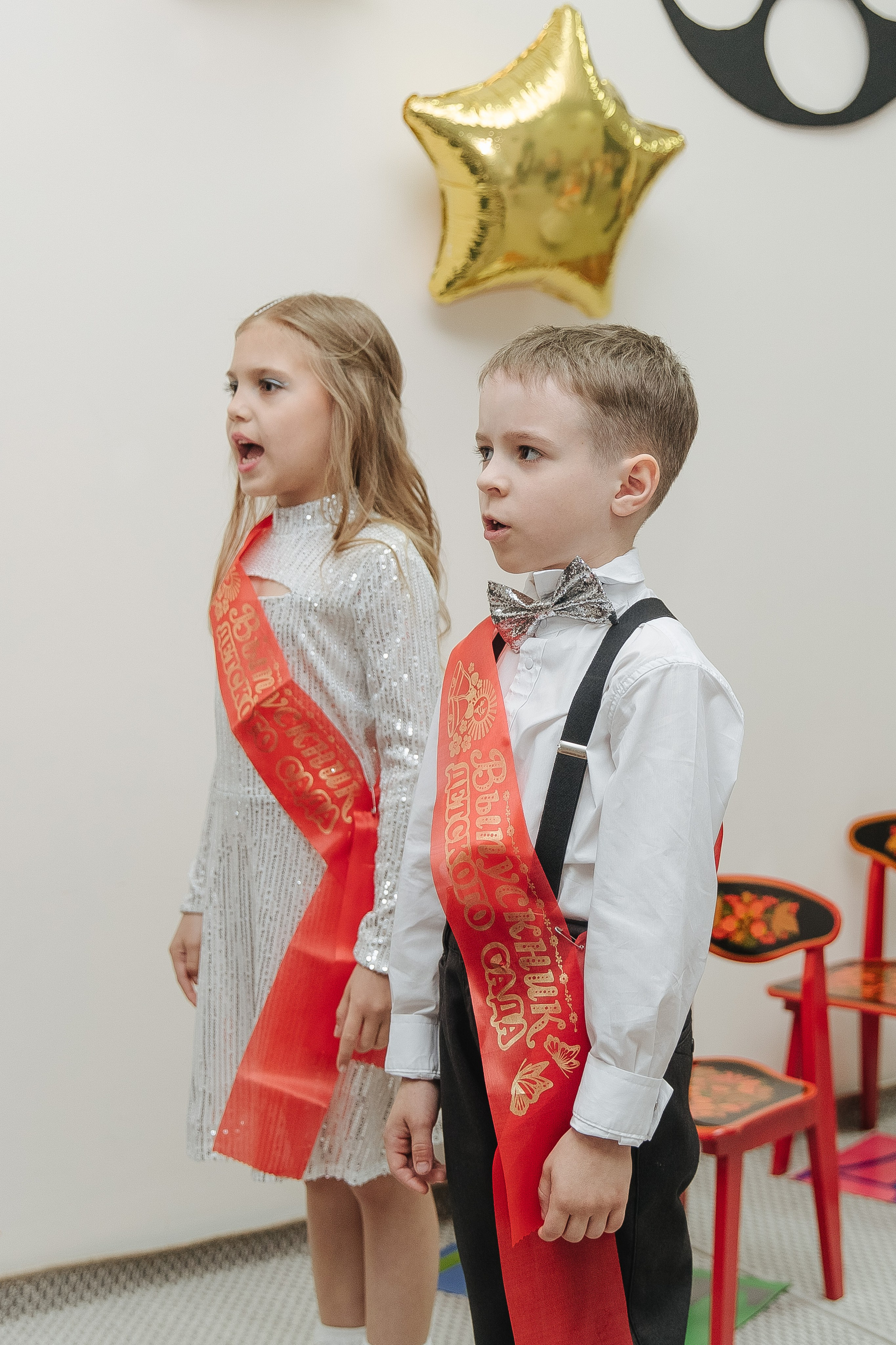 Выпускной в детском саду. Фотограф в Красноярске Любовь Малеева