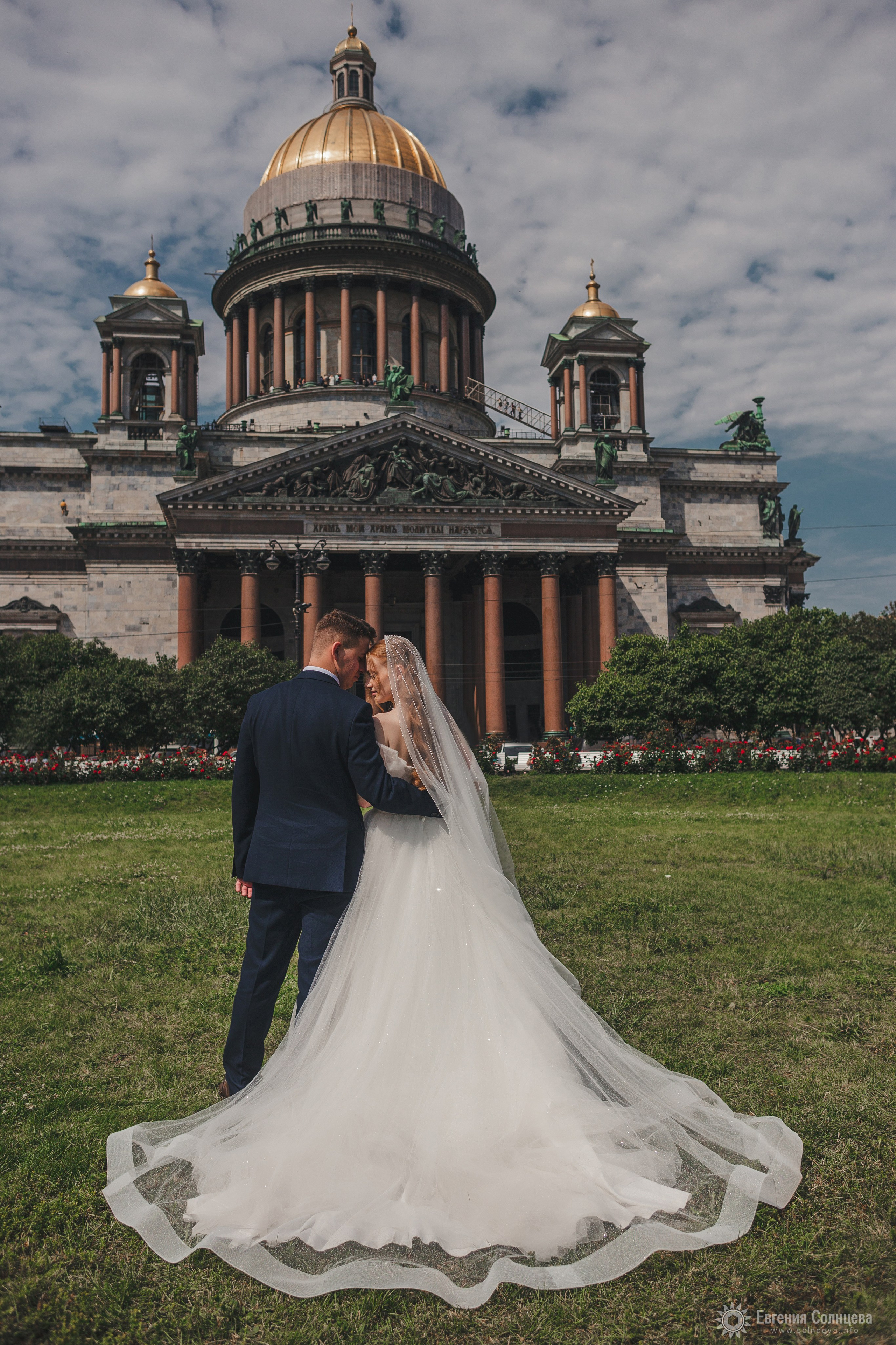 Юлия и Дмитрий. Фотограф в Санкт-Петербурге, — Евгения Солнцева
