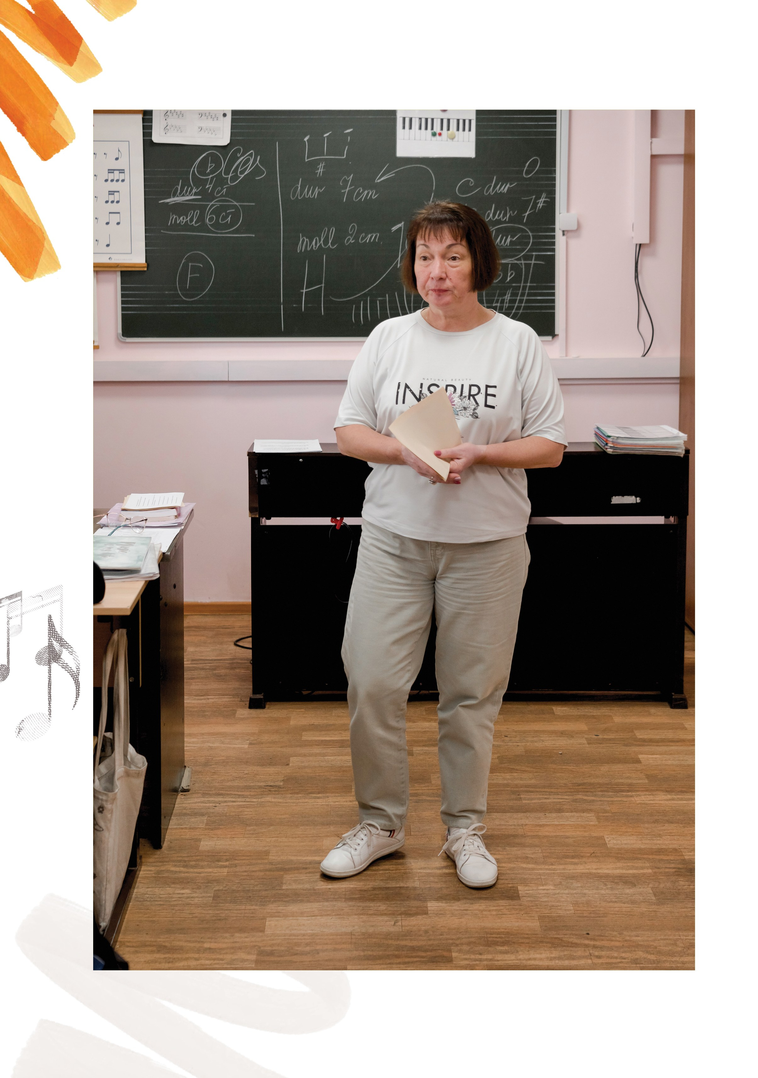 Александра, фортепиано (большой, индивидуальный альбом). Фабрика выпускных альбомов