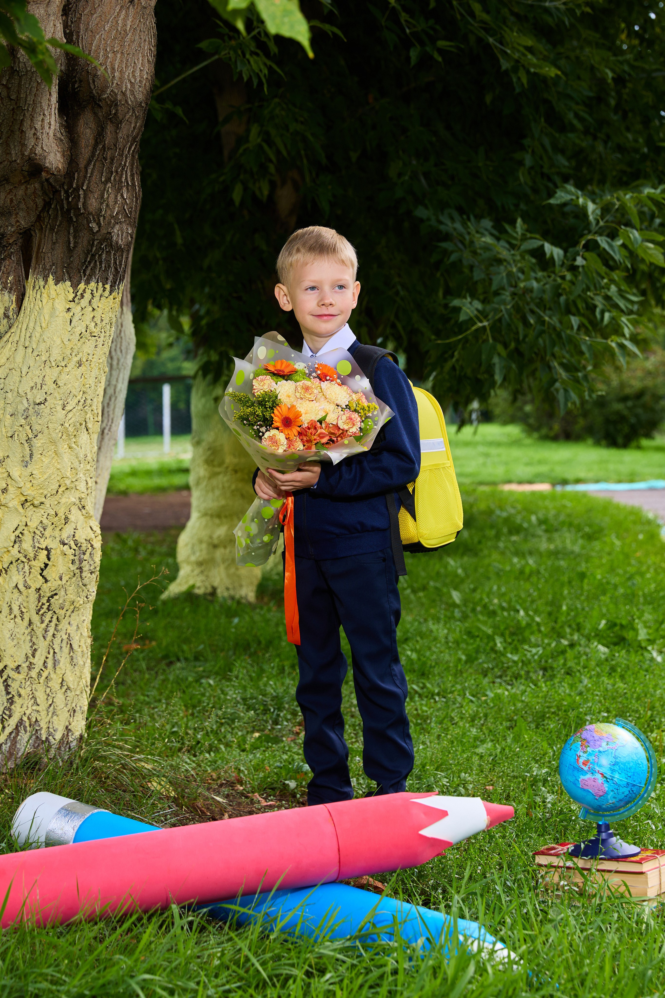 День знаний. Красноярск