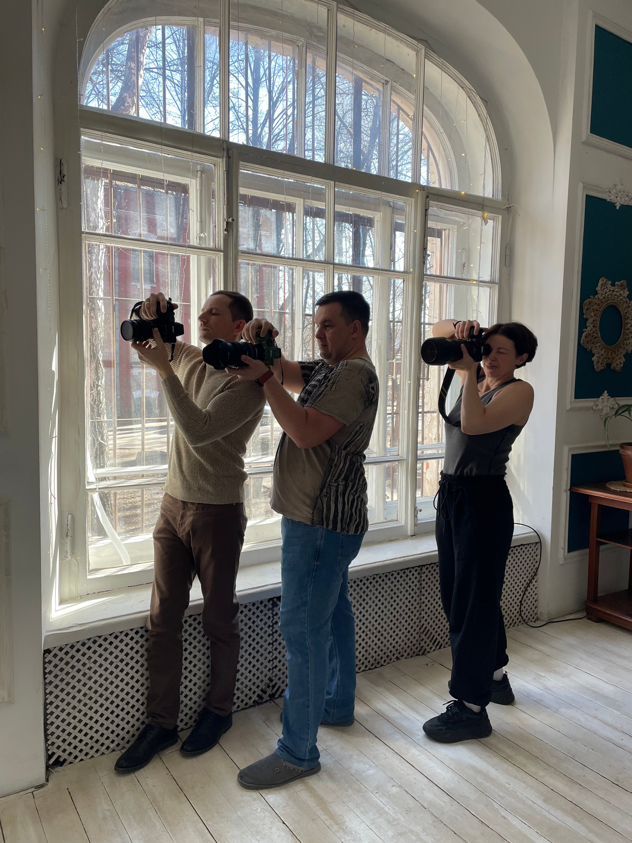 Воркшоп 16.03.2025. Компания и фотошкола по созданию контента в Москве