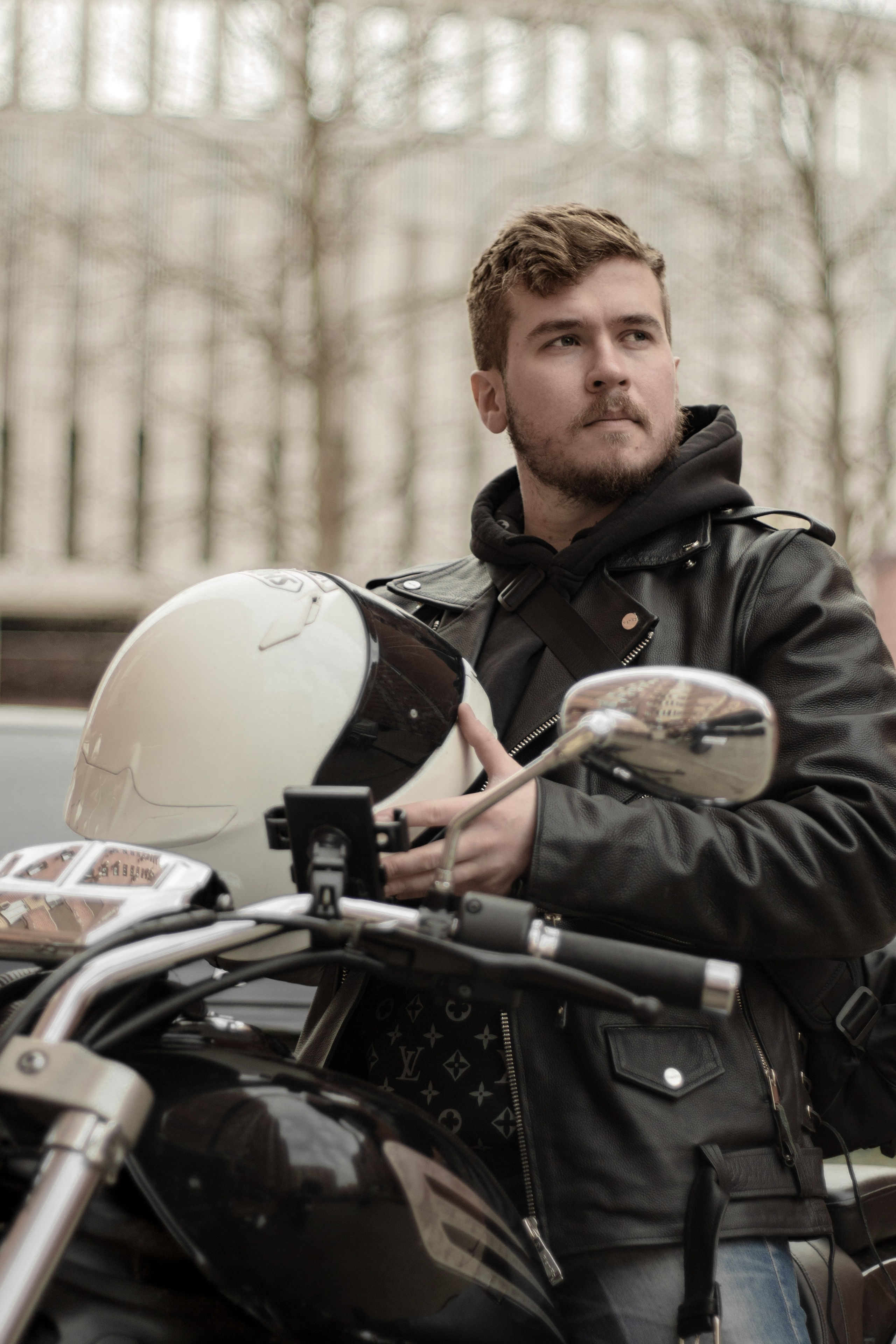 Мужчина и мотоцикл. Фотограф в Краснодаре Кристина Филиппова